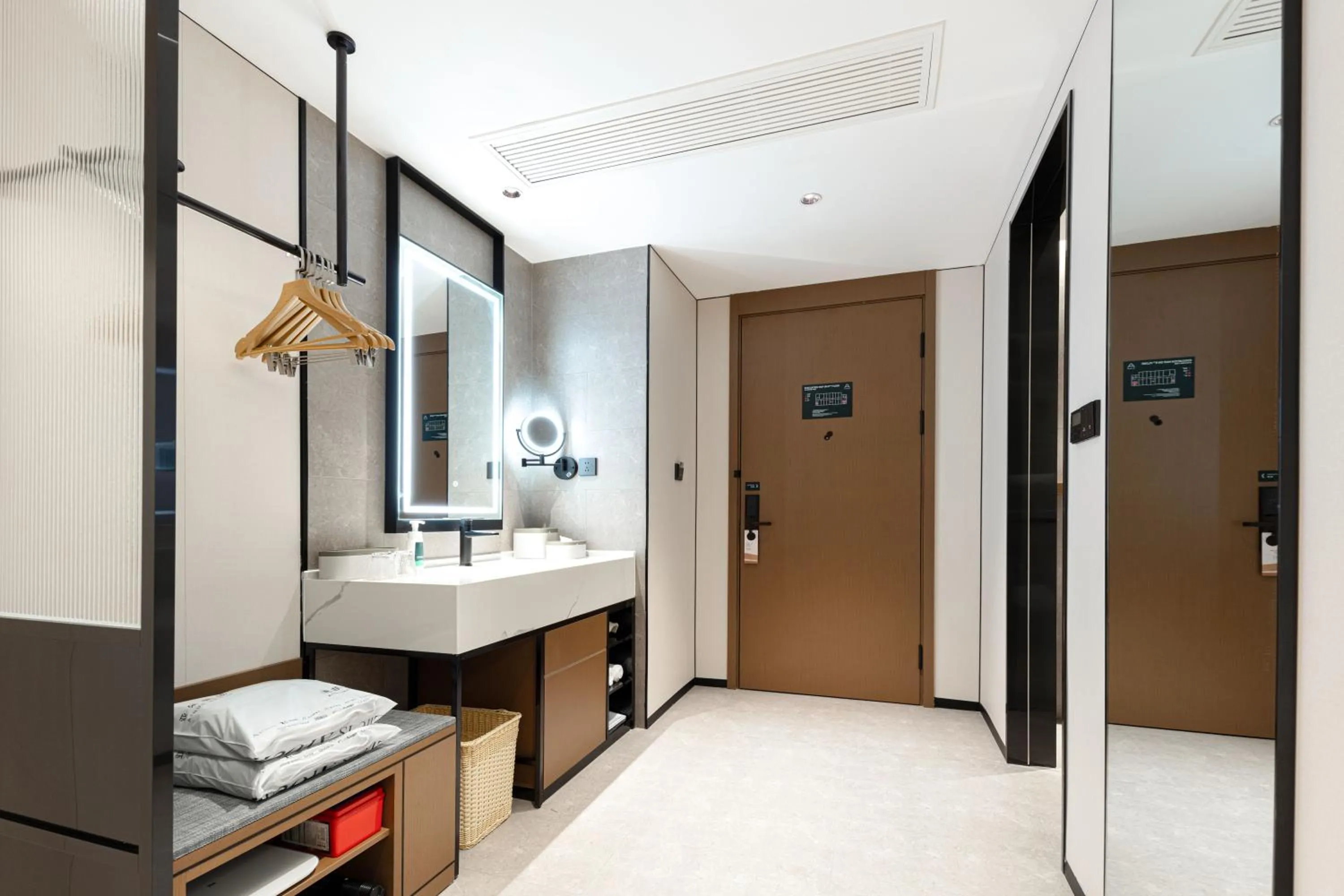 Bed in Atour Hotel Nanchang Bridge Hongcheng