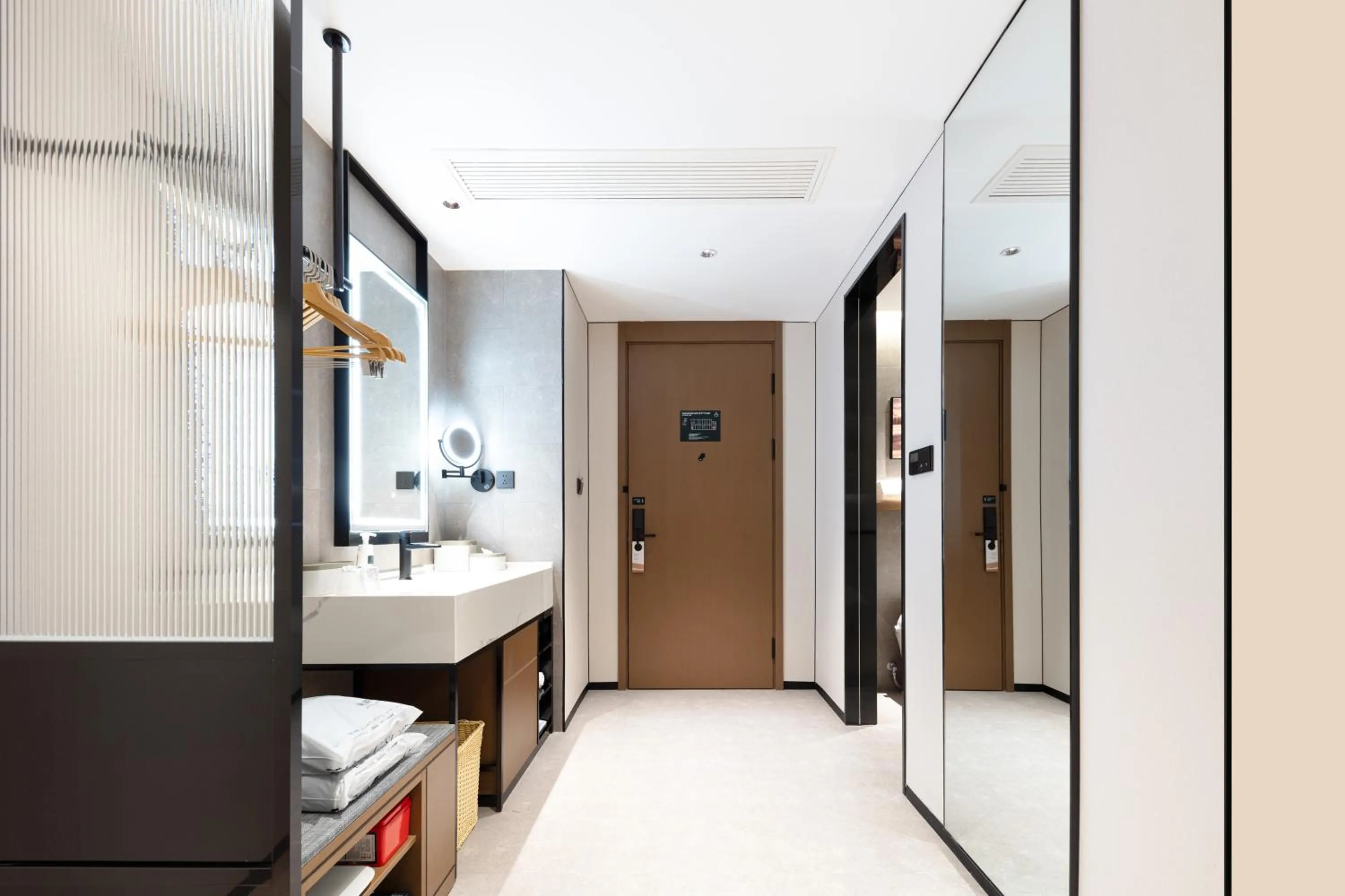Bed in Atour Hotel Nanchang Bridge Hongcheng