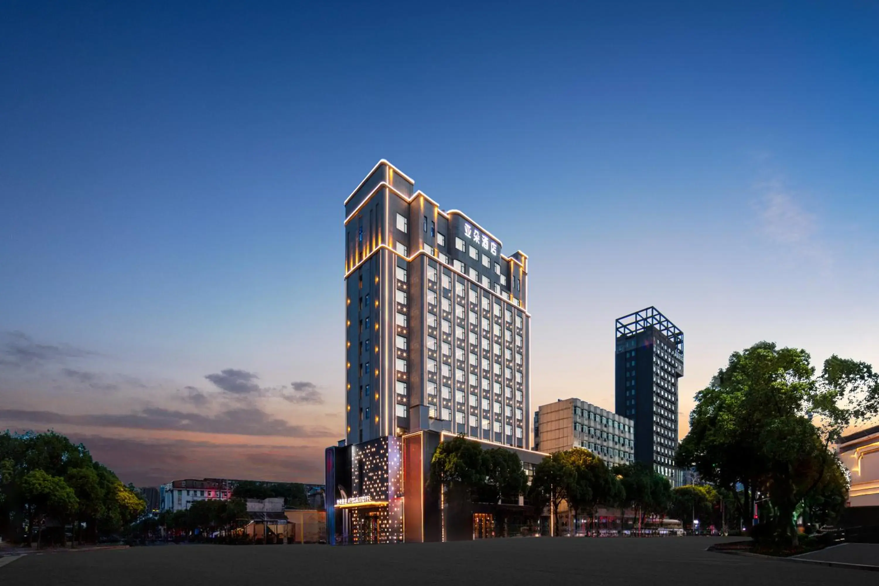 Atour Hotel Nanchang Bridge Hongcheng Atour Hotel Nanchang Bridge Hongcheng