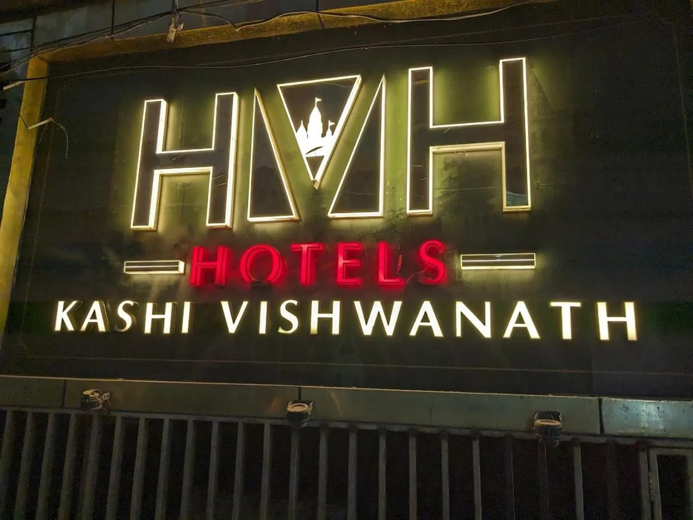 Property logo or sign in HVH Kashi Vishwanath - 400 meters from Kashi Vishwanath Temple & Ganga Aarti Ghat