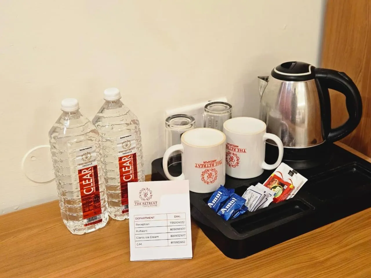 Coffee/tea facilities in The Retreat