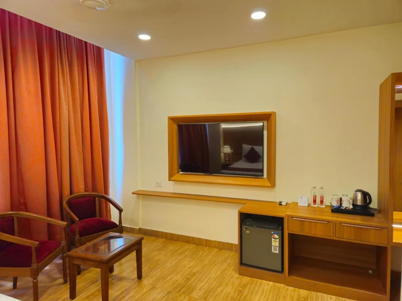 TV and multimedia in The Retreat