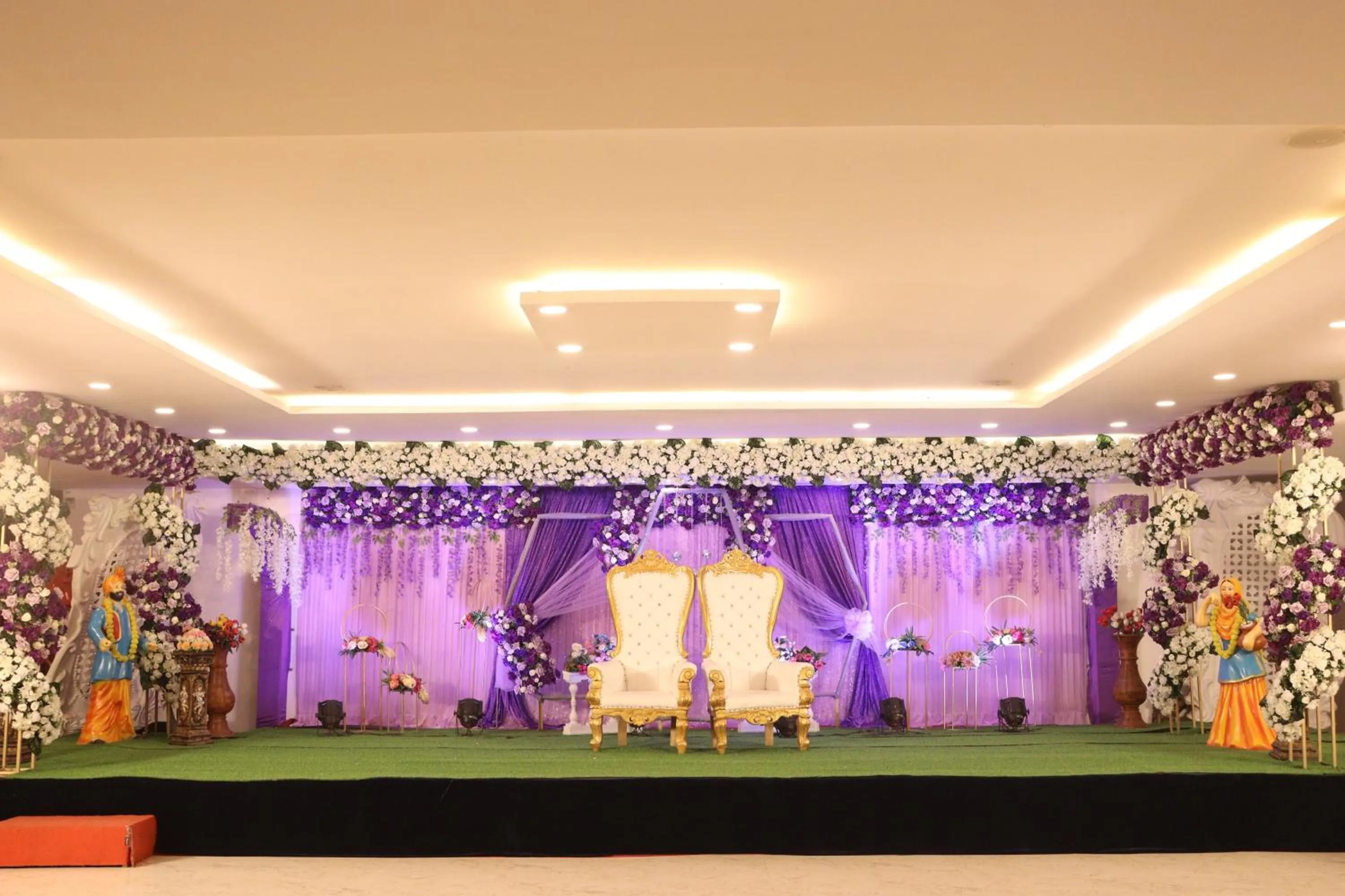 wedding in The Retreat