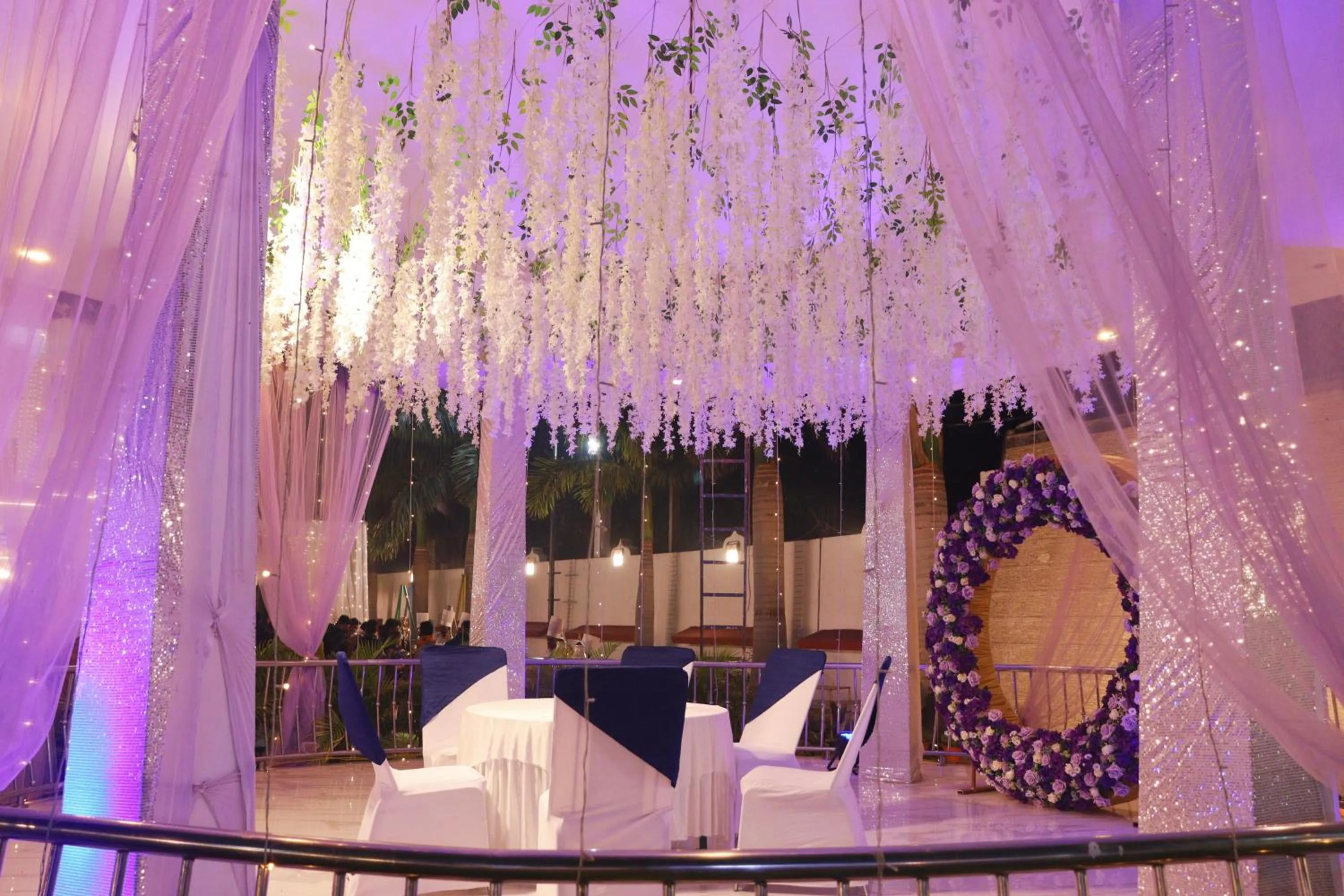 Seating area in The Retreat