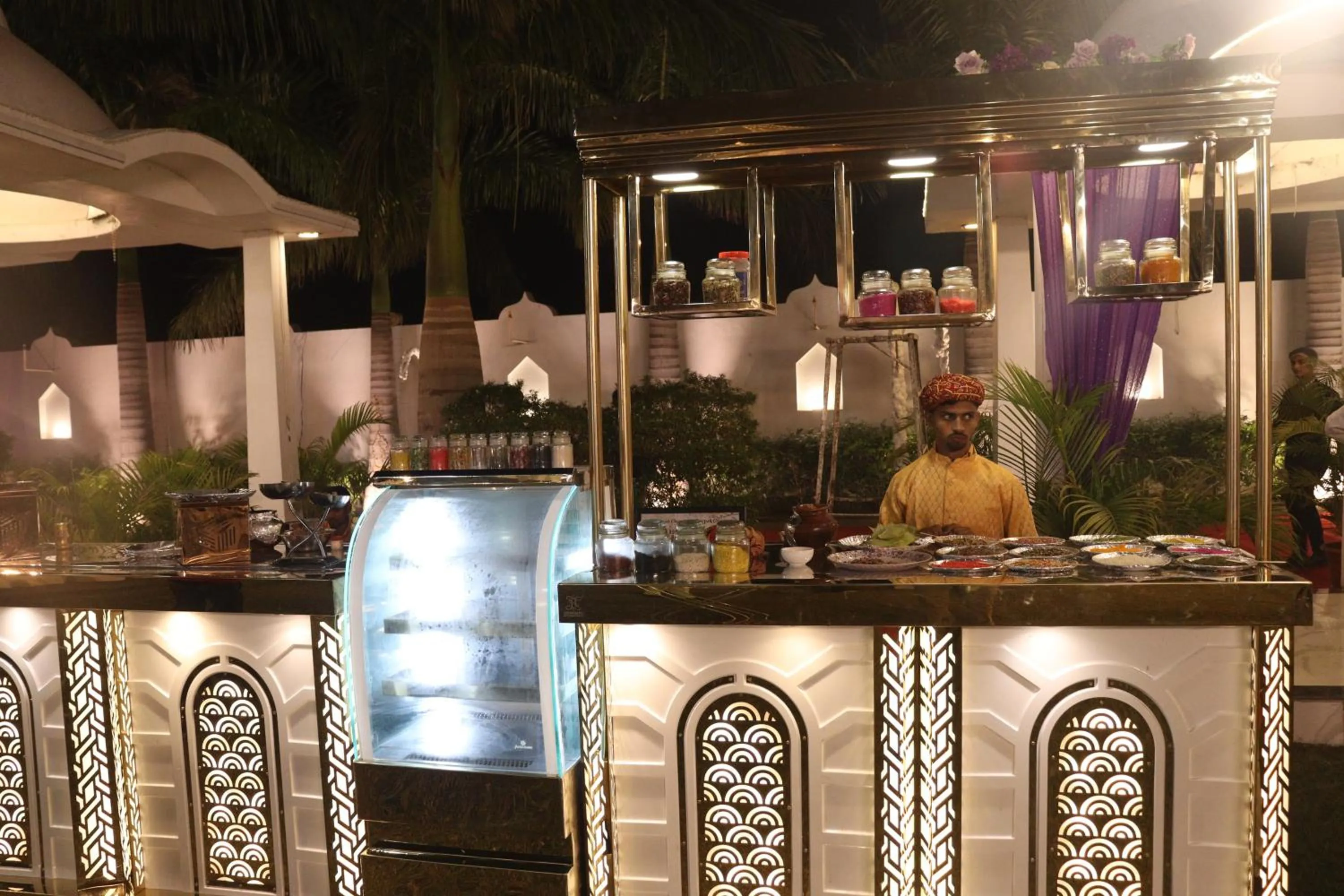 Food and drinks in The Retreat