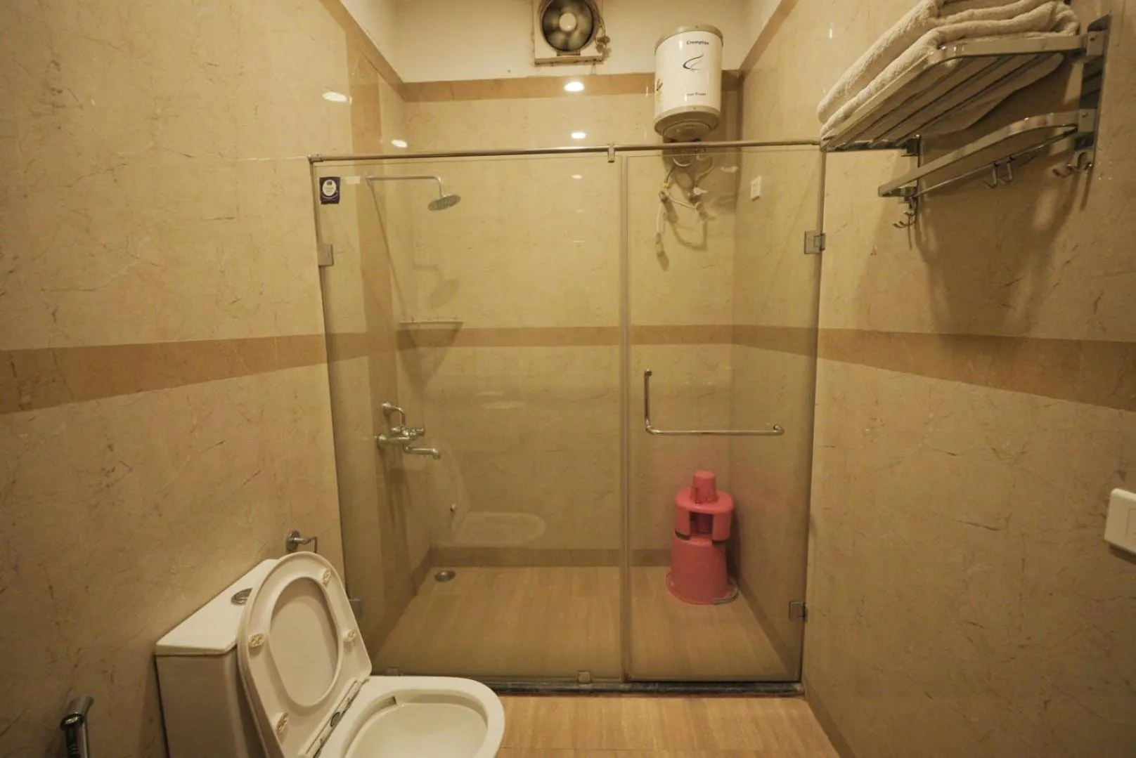 Bathroom in The Retreat