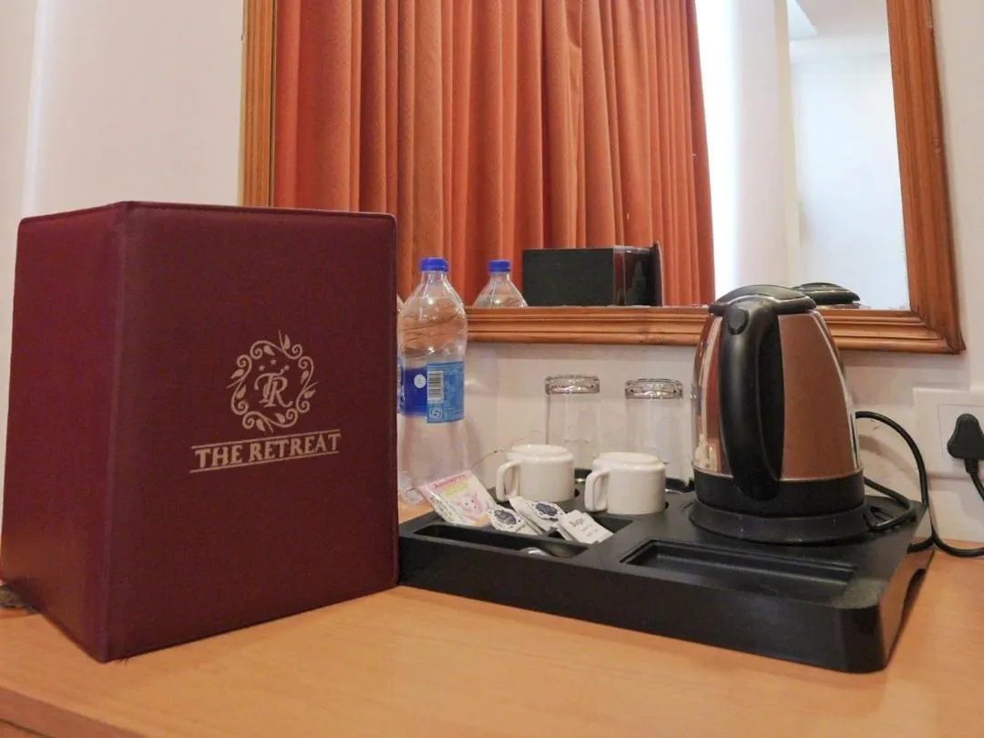 Coffee/tea facilities in The Retreat