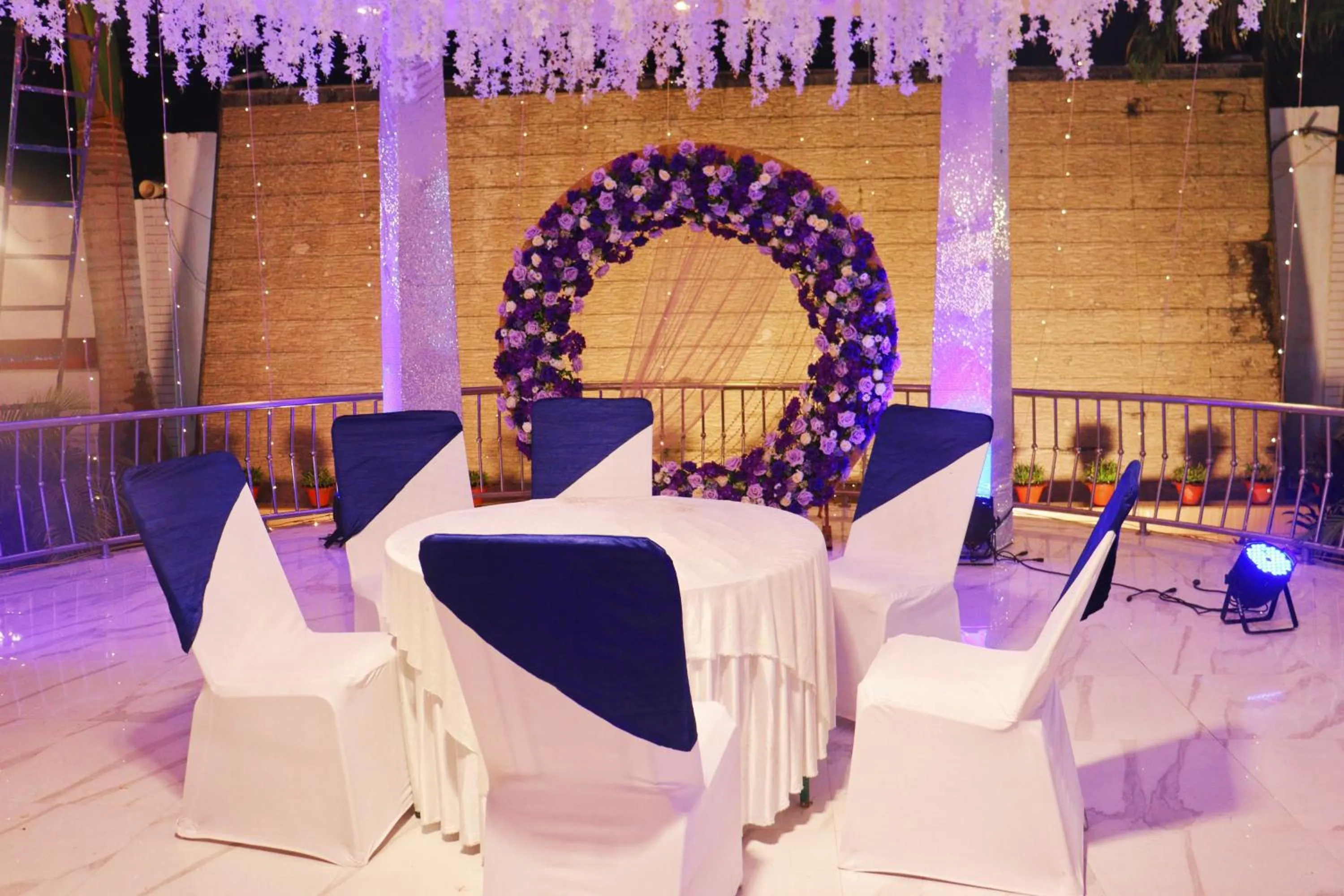 Seating area in The Retreat