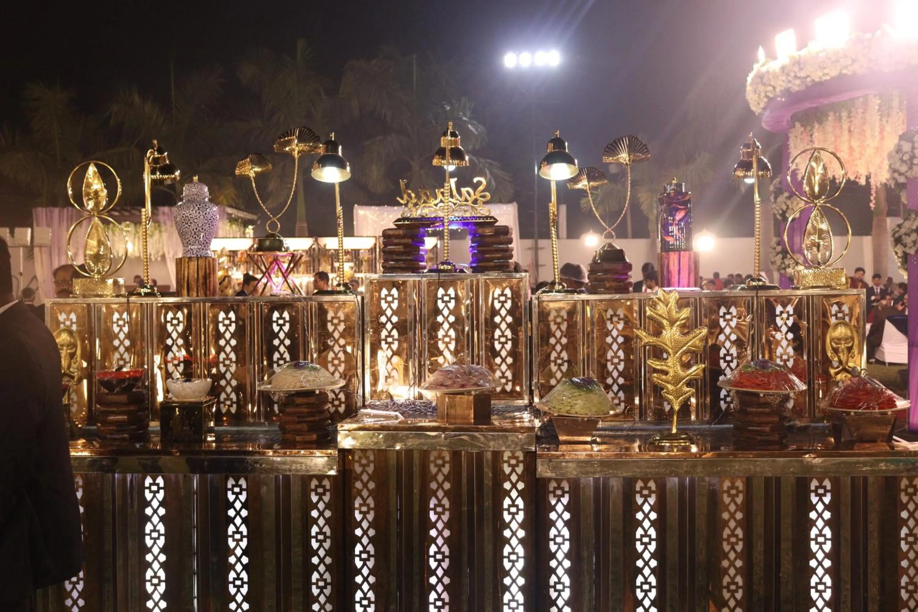 wedding in The Retreat