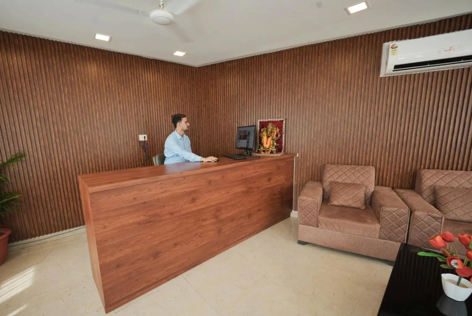 Lobby or reception in The Retreat