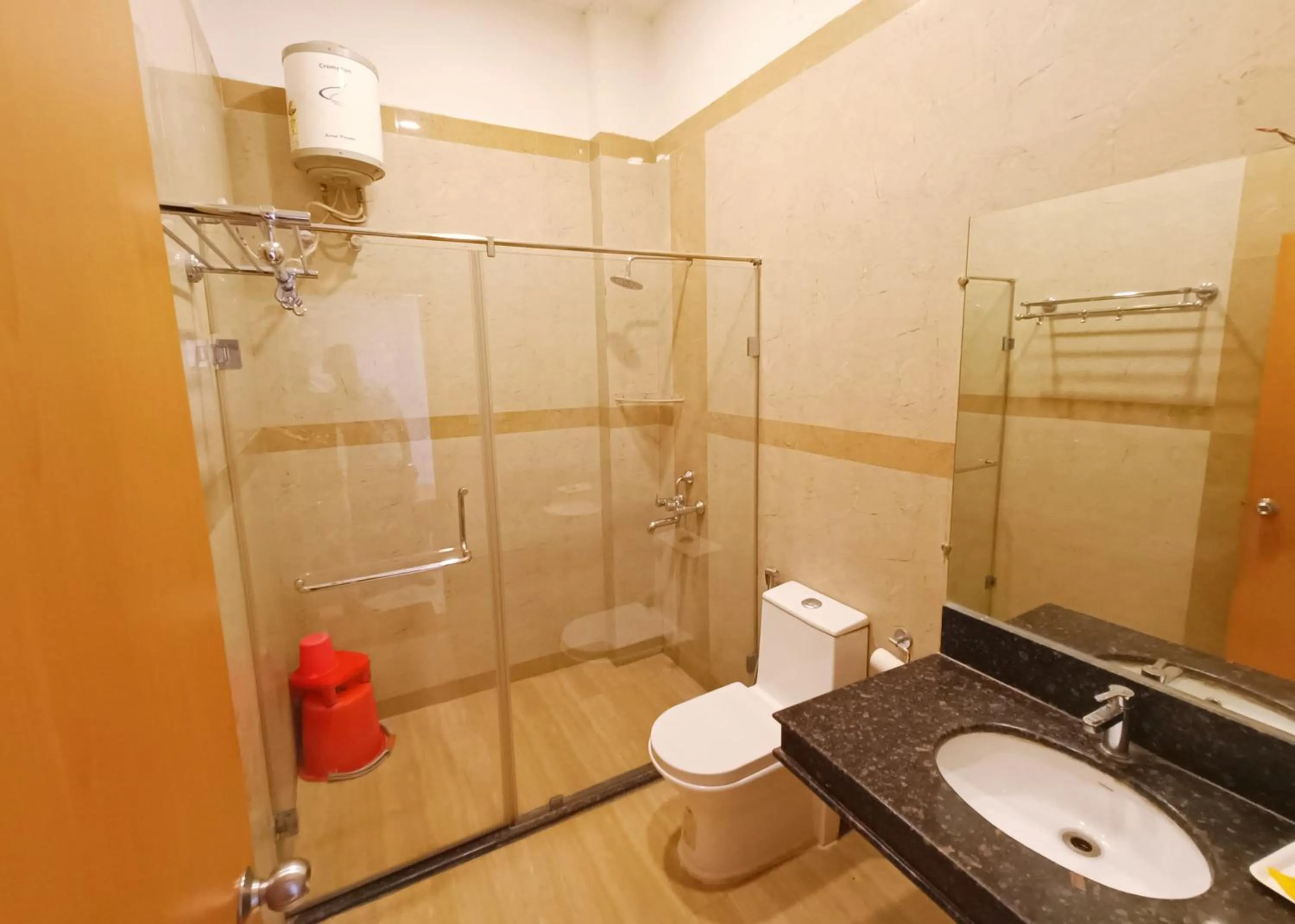 Shower in The Retreat