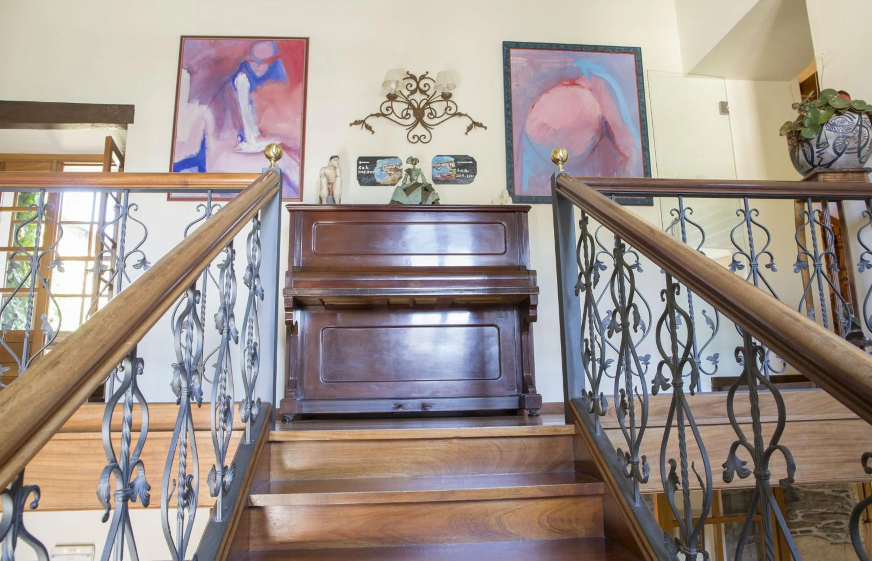 Decorative detail in Pazo da Trave