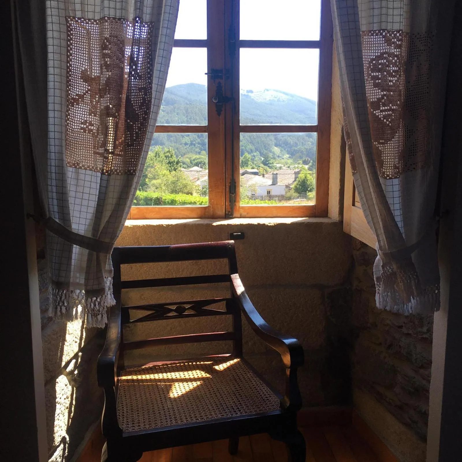 Mountain view in Pazo da Trave