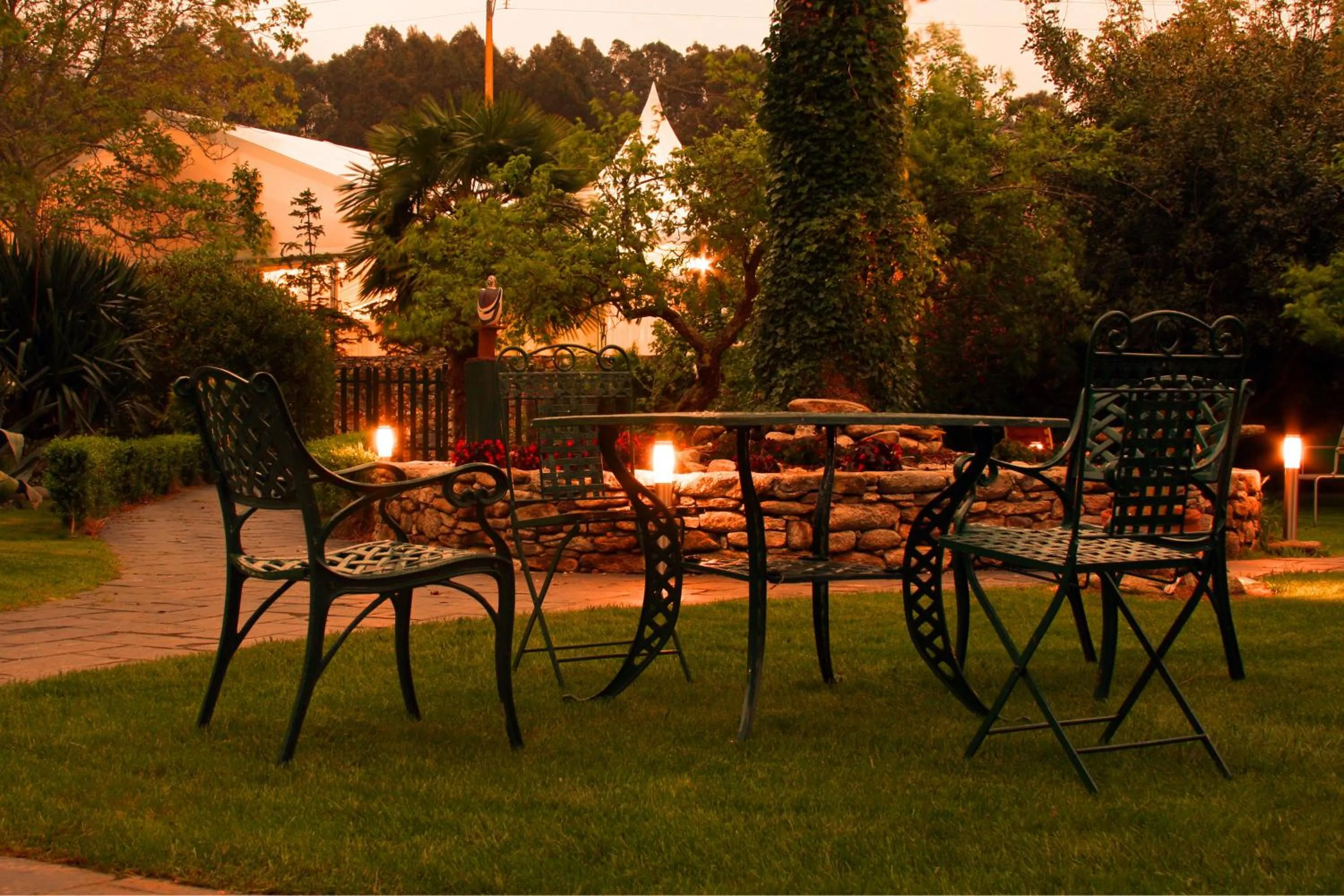 Garden in Pazo da Trave