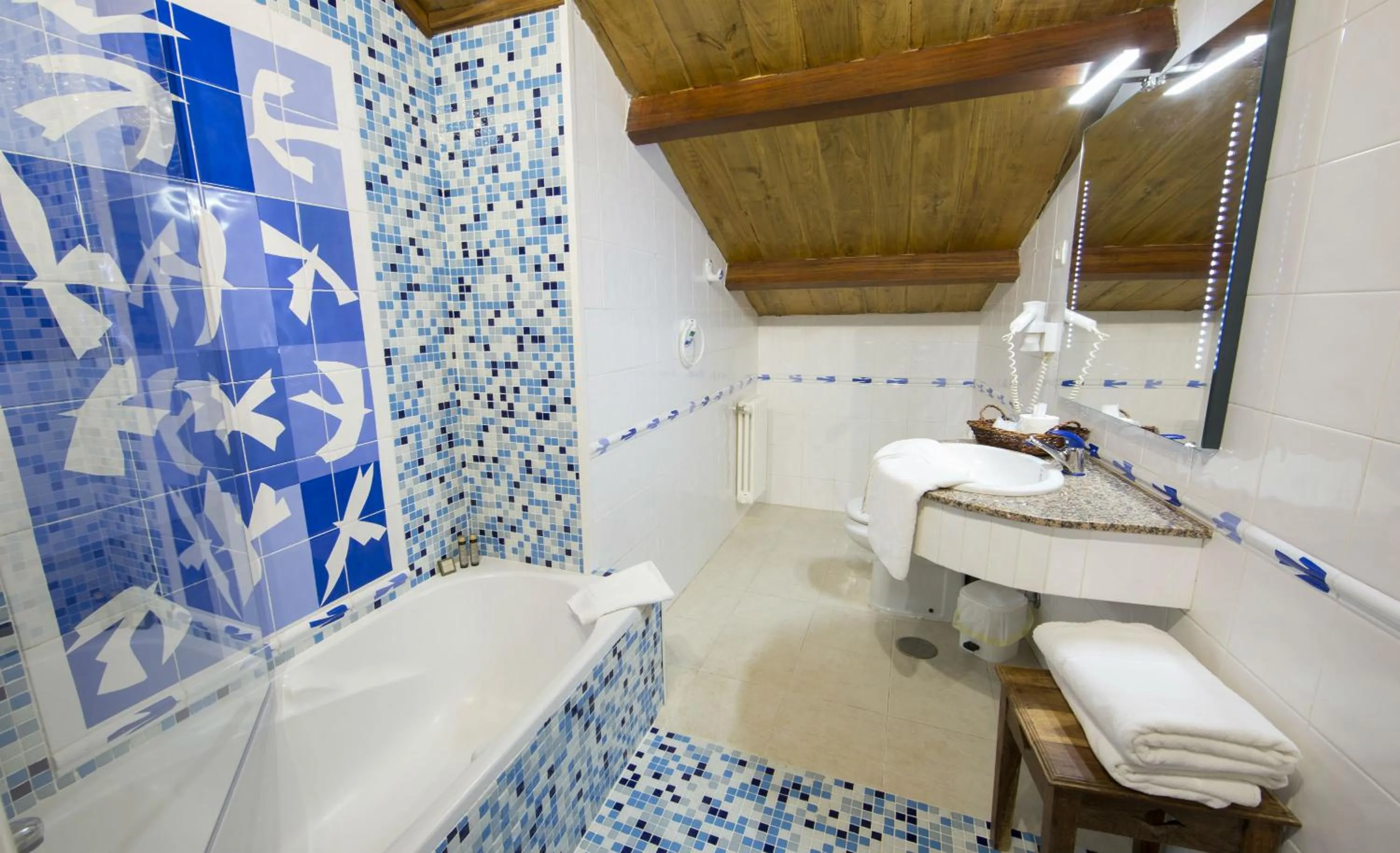 Bathroom in Pazo da Trave
