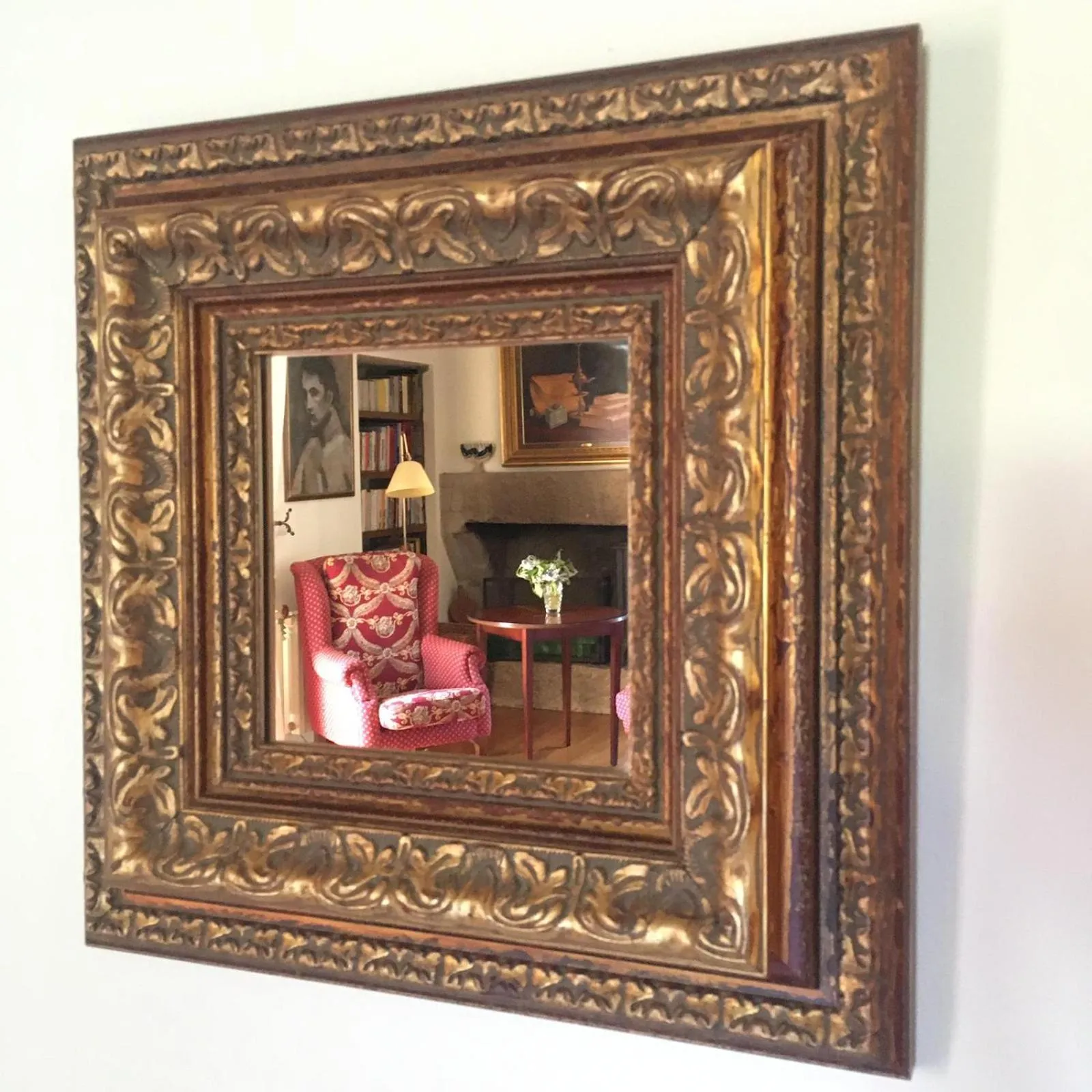 Living room in Pazo da Trave