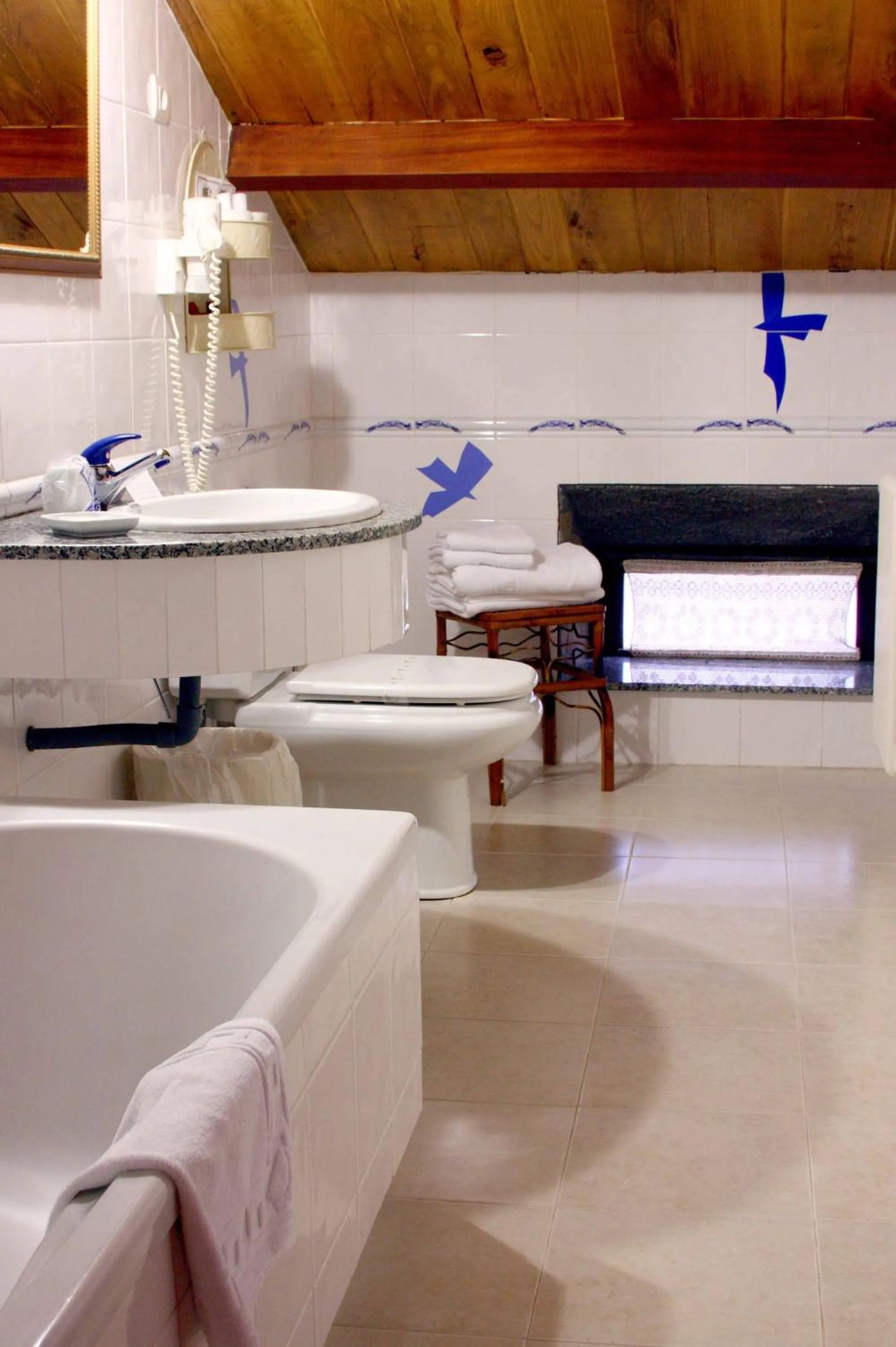 Hot Spring Bath in Pazo da Trave