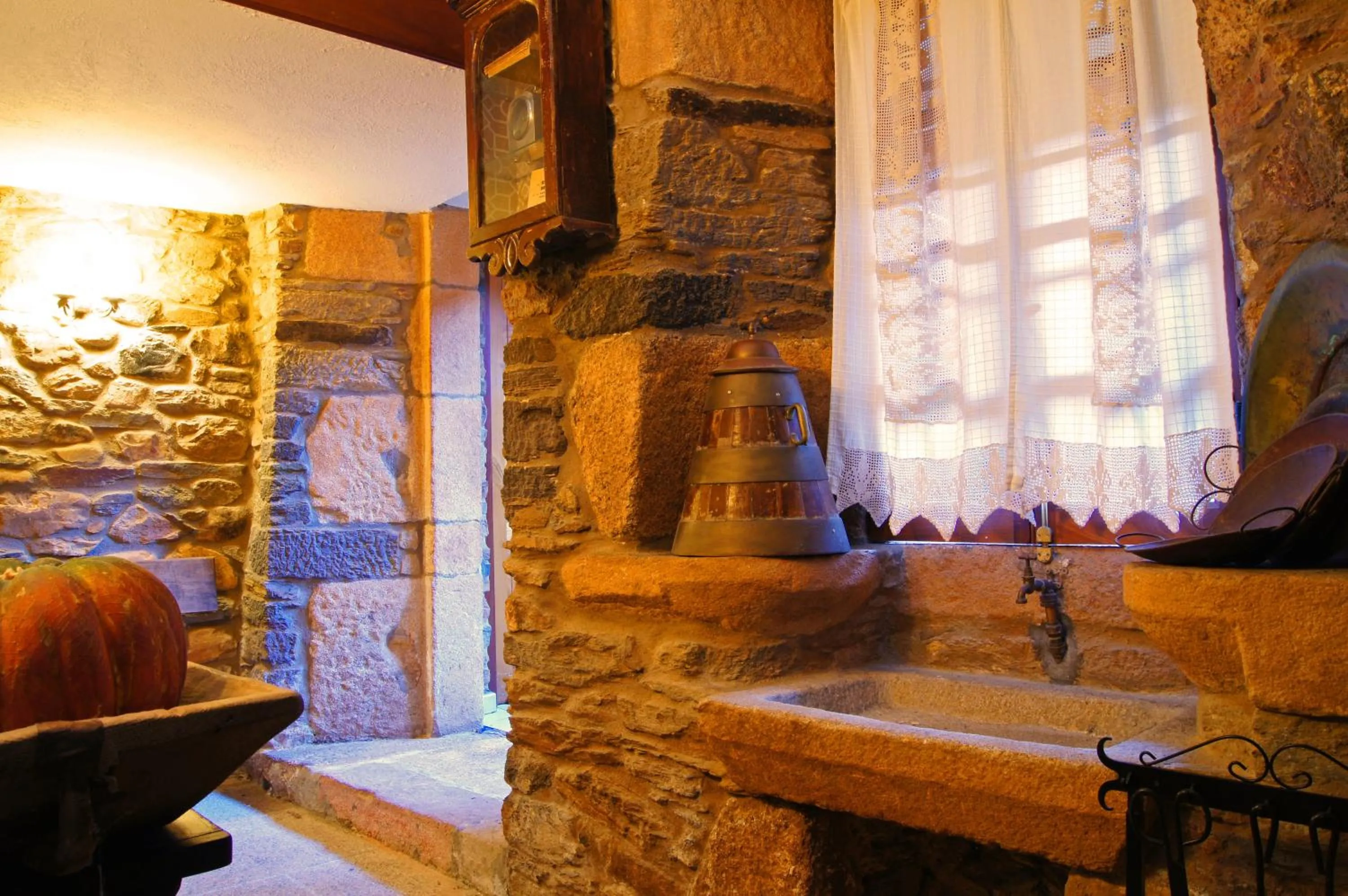 Bathroom in Pazo da Trave