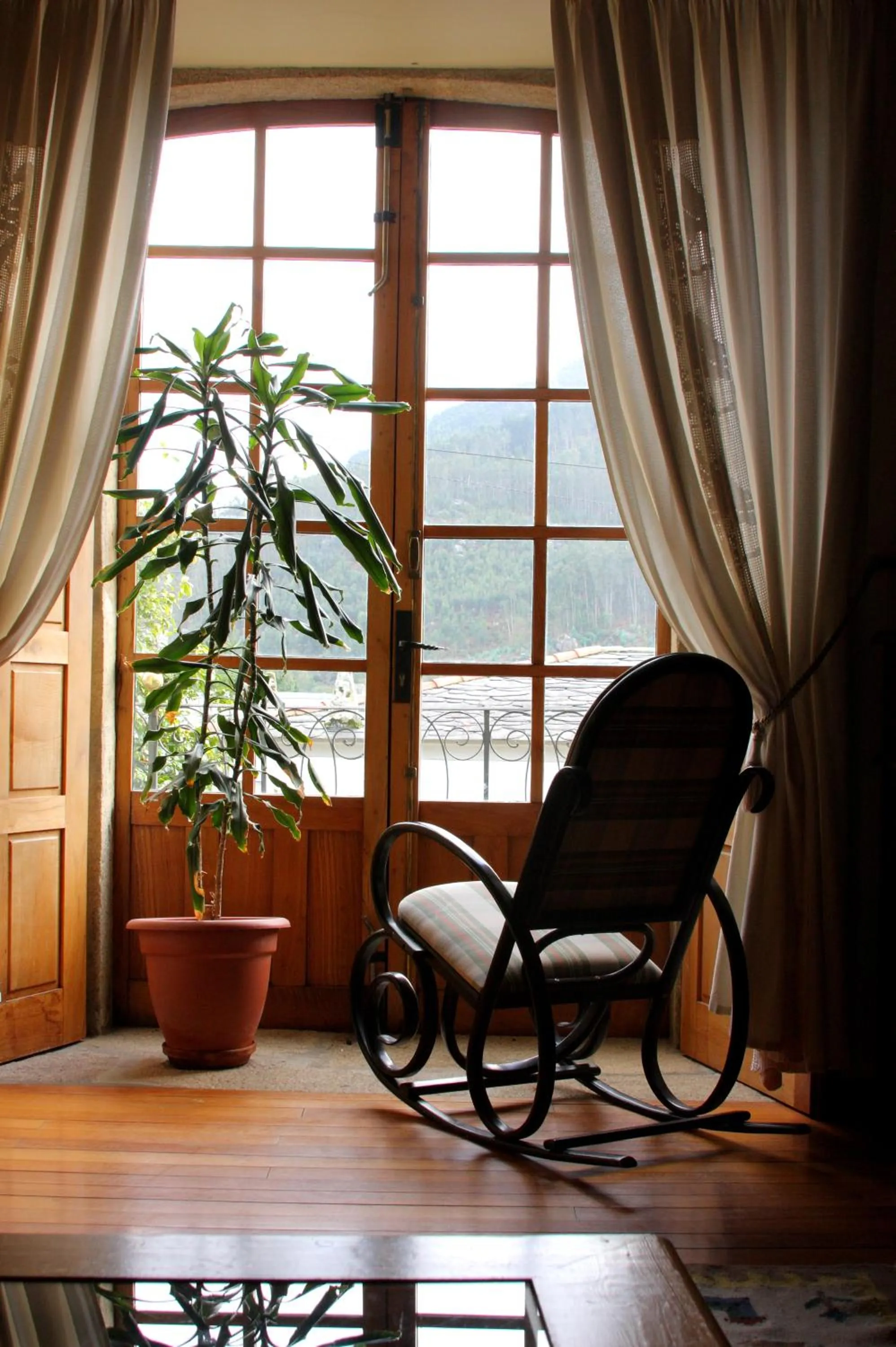 Library in Pazo da Trave