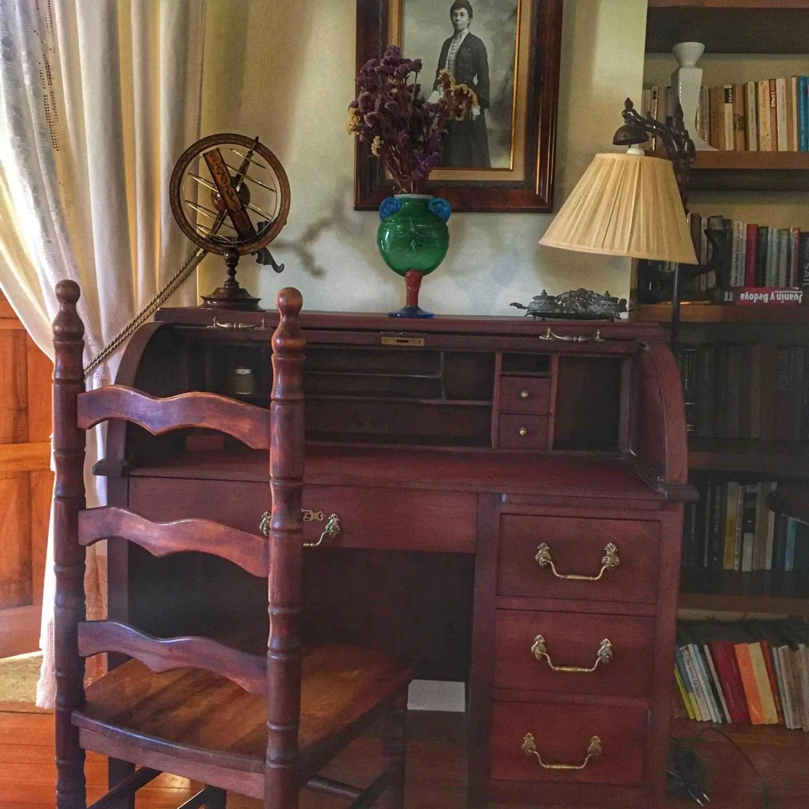 Living room in Pazo da Trave