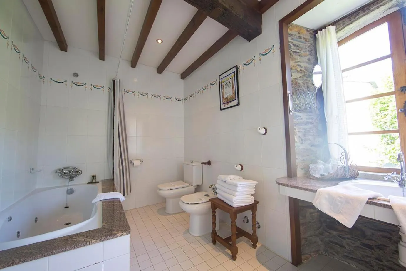 Bathroom in Pazo da Trave