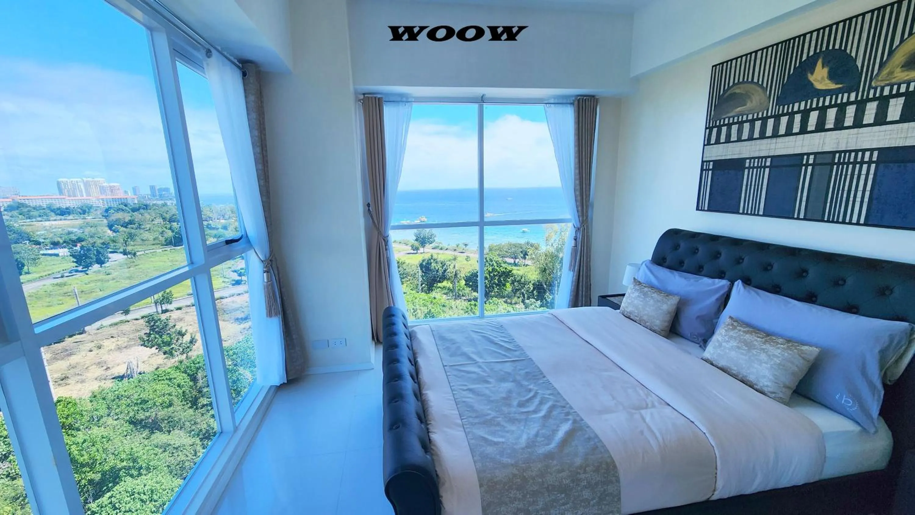 Bed in La Mirada Residences