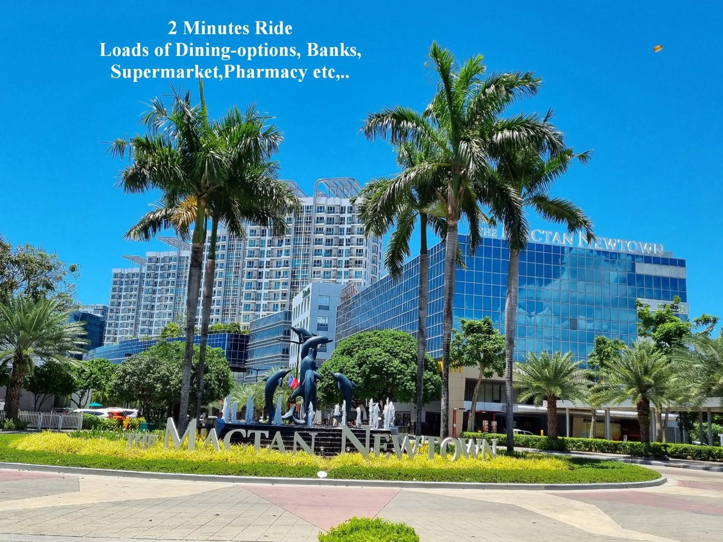 Nearby landmark in La Mirada Residences