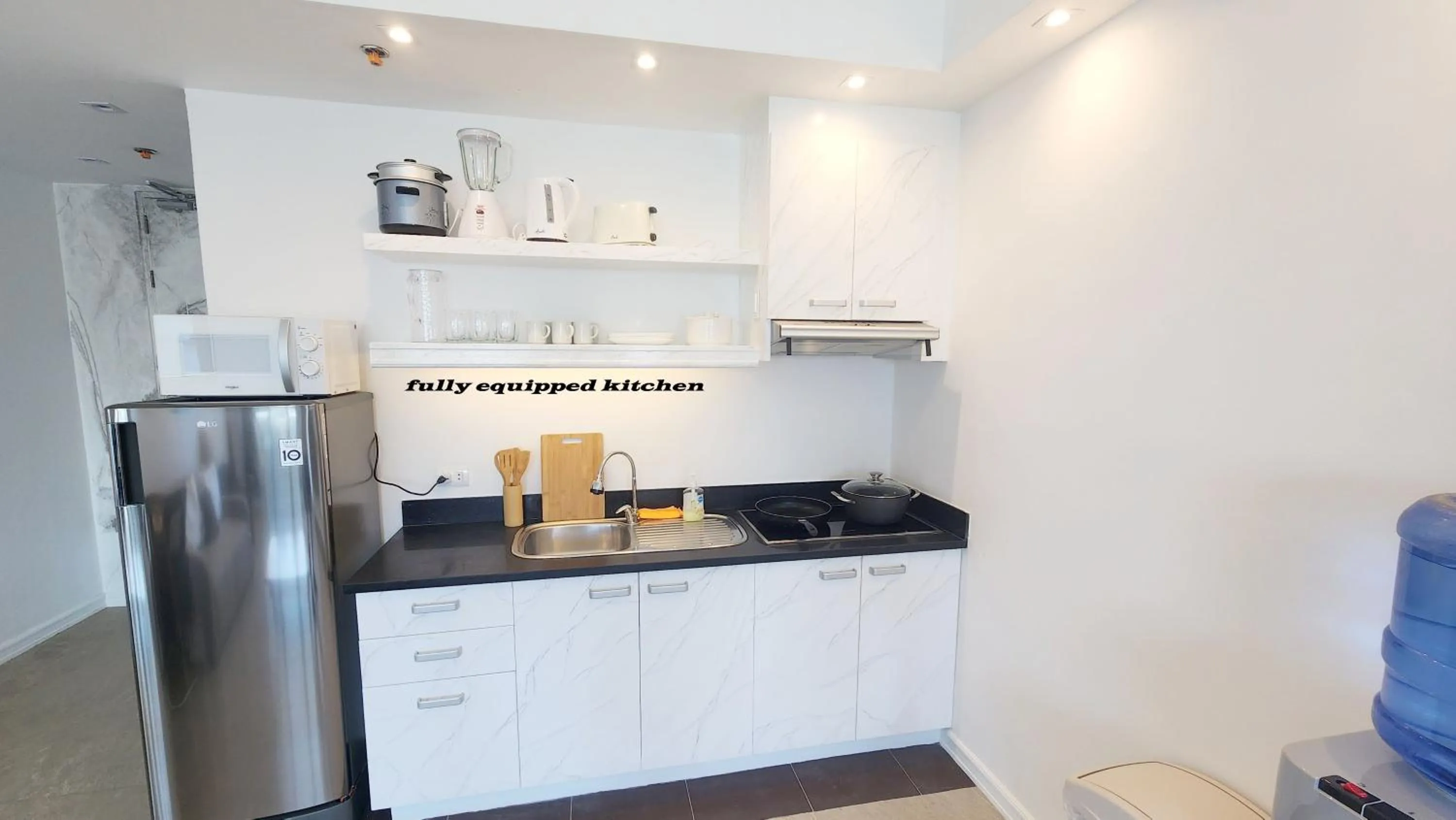 kitchen in La Mirada Residences