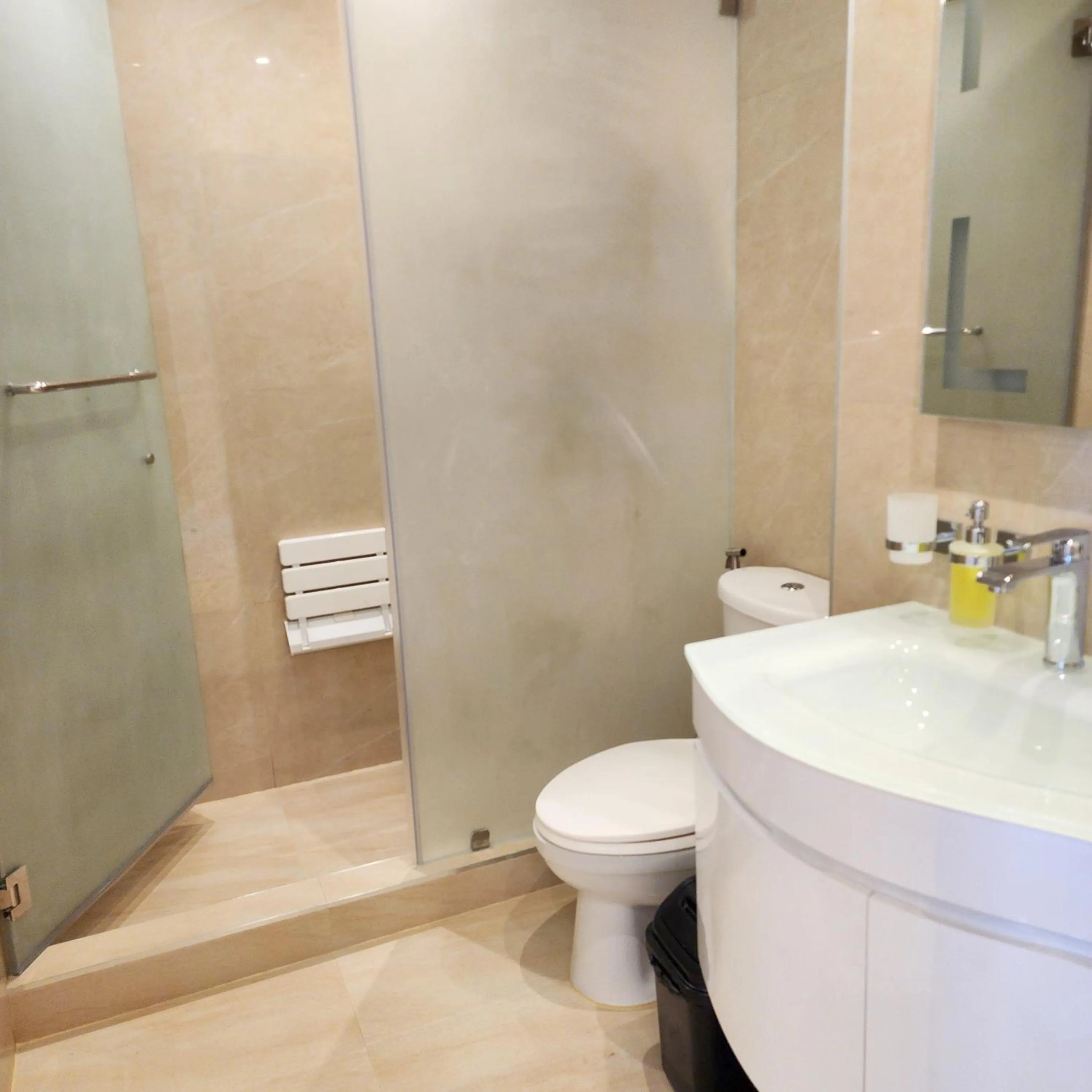 Toilet in La Mirada Residences