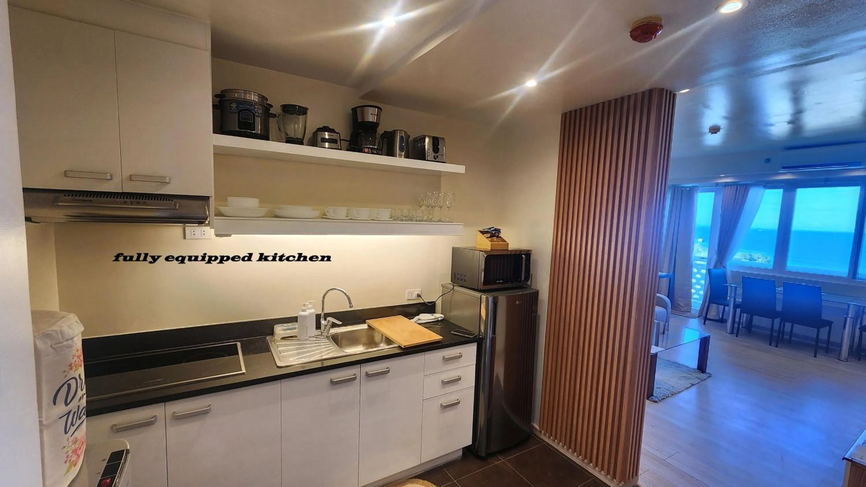 kitchen in La Mirada Residences