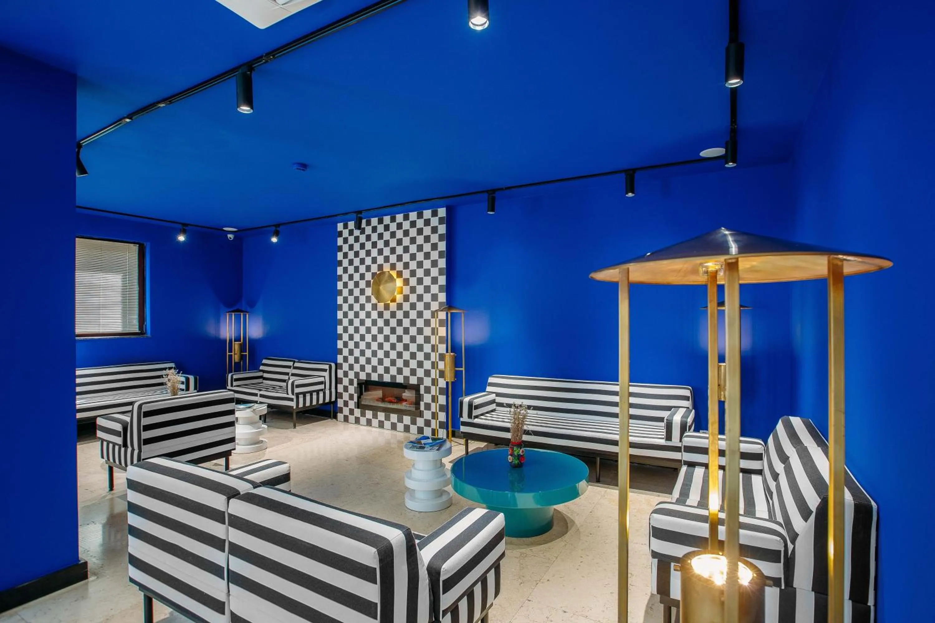 Seating area in Urban Boutique Hotel