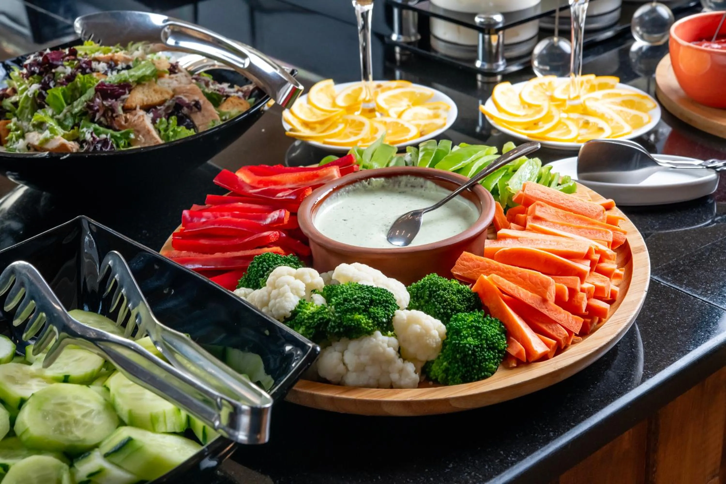 Breakfast in Urban Boutique Hotel