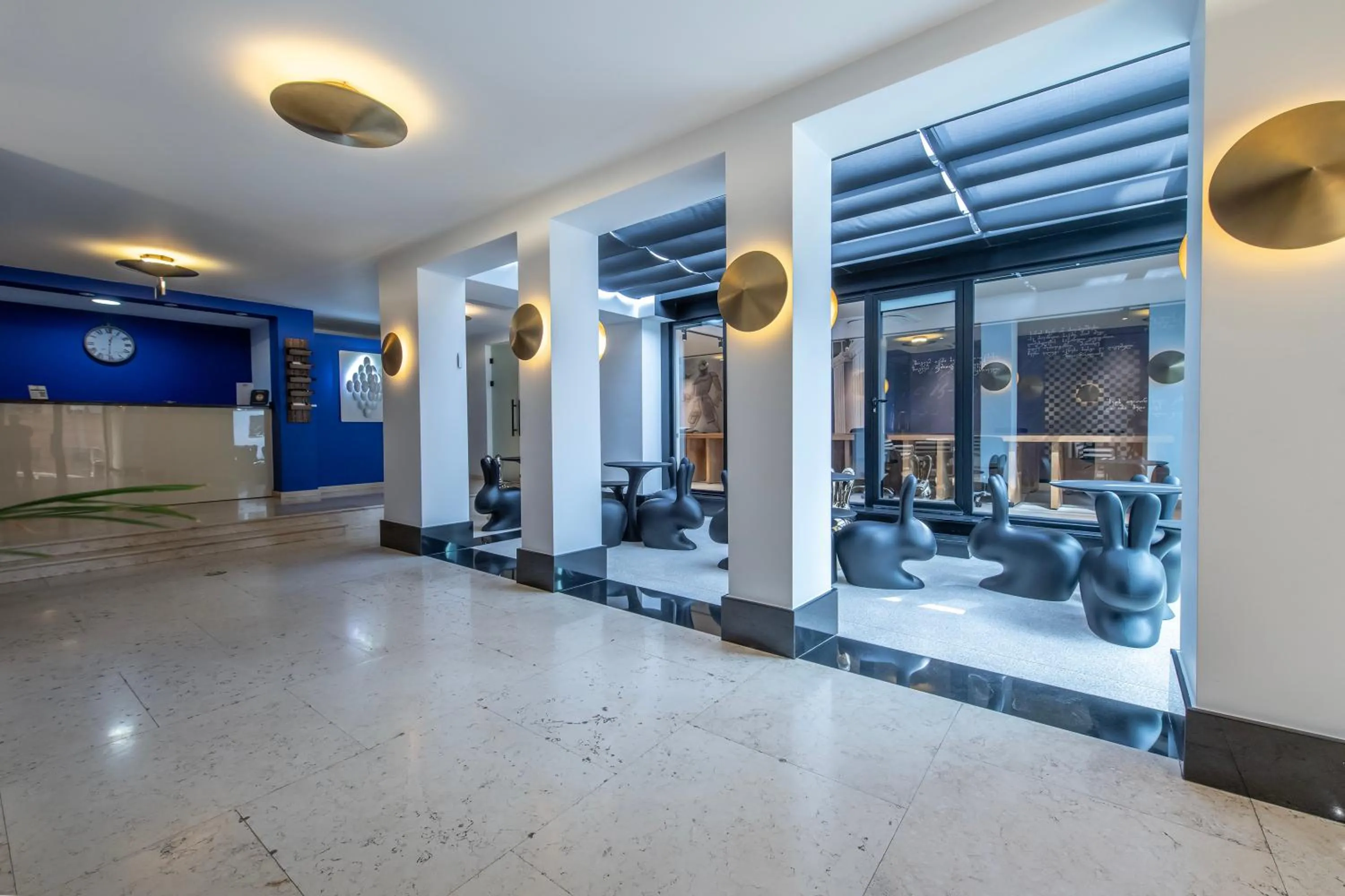 Lobby or reception in Urban Boutique Hotel