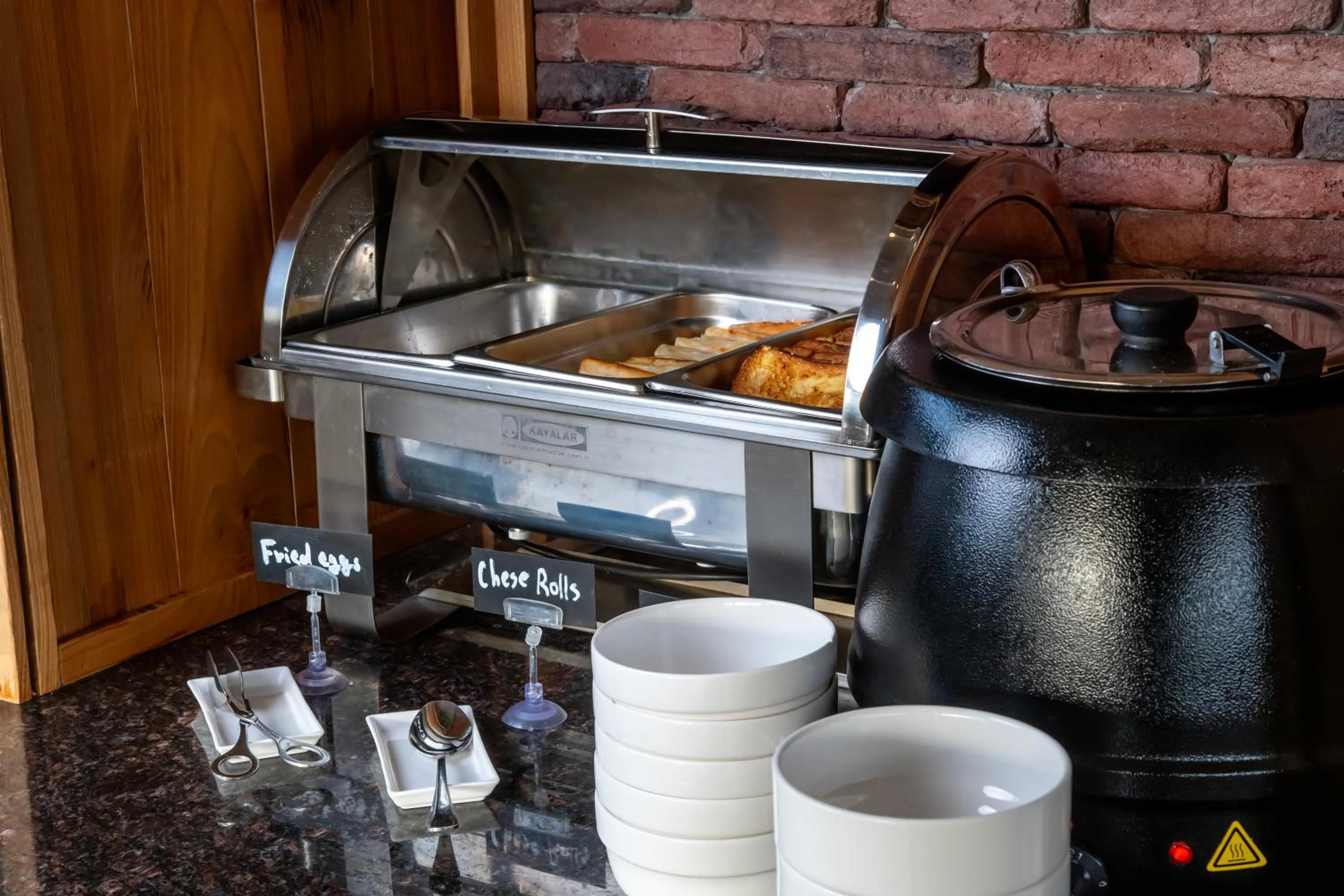 Breakfast in Urban Boutique Hotel