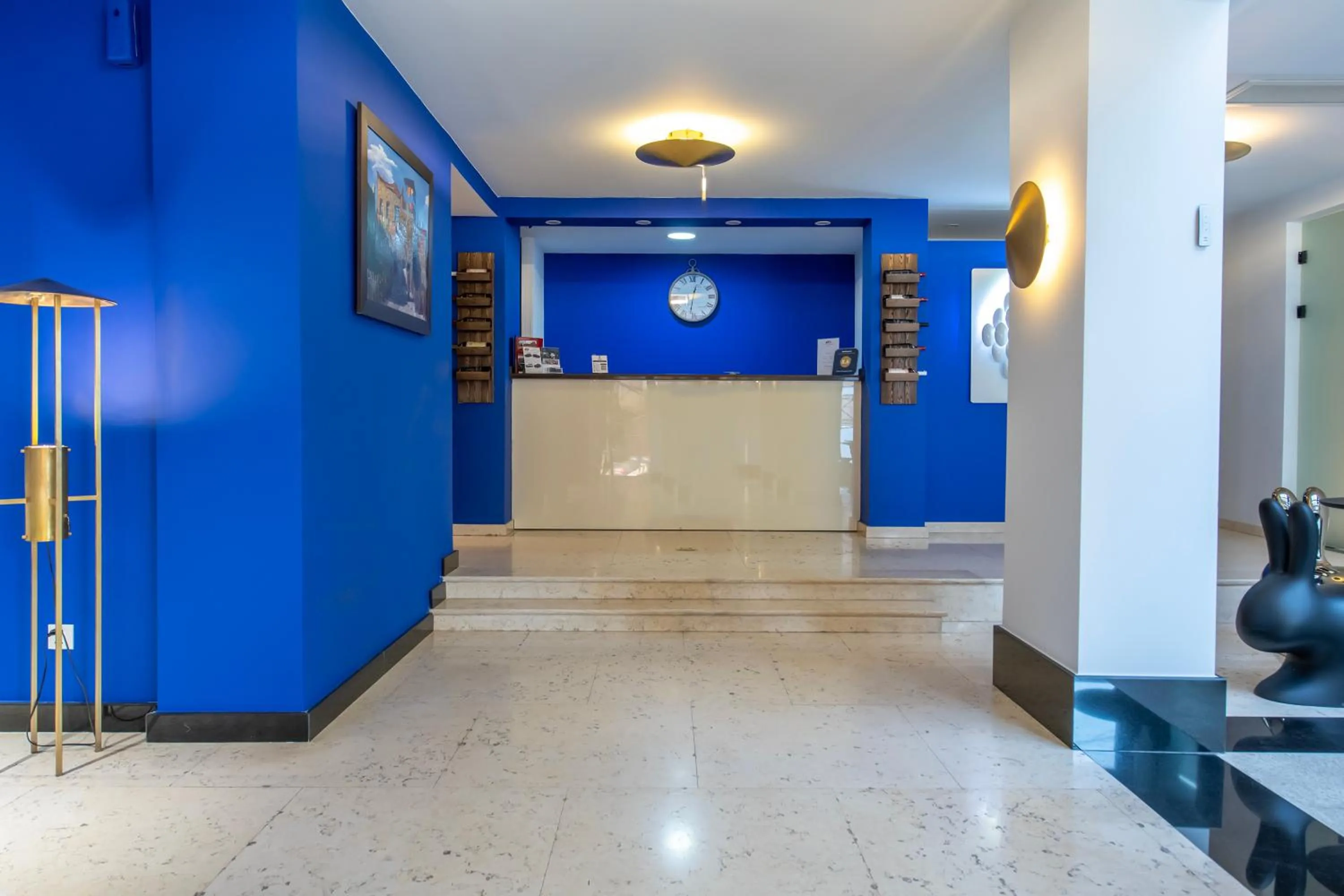 Lobby or reception in Urban Boutique Hotel