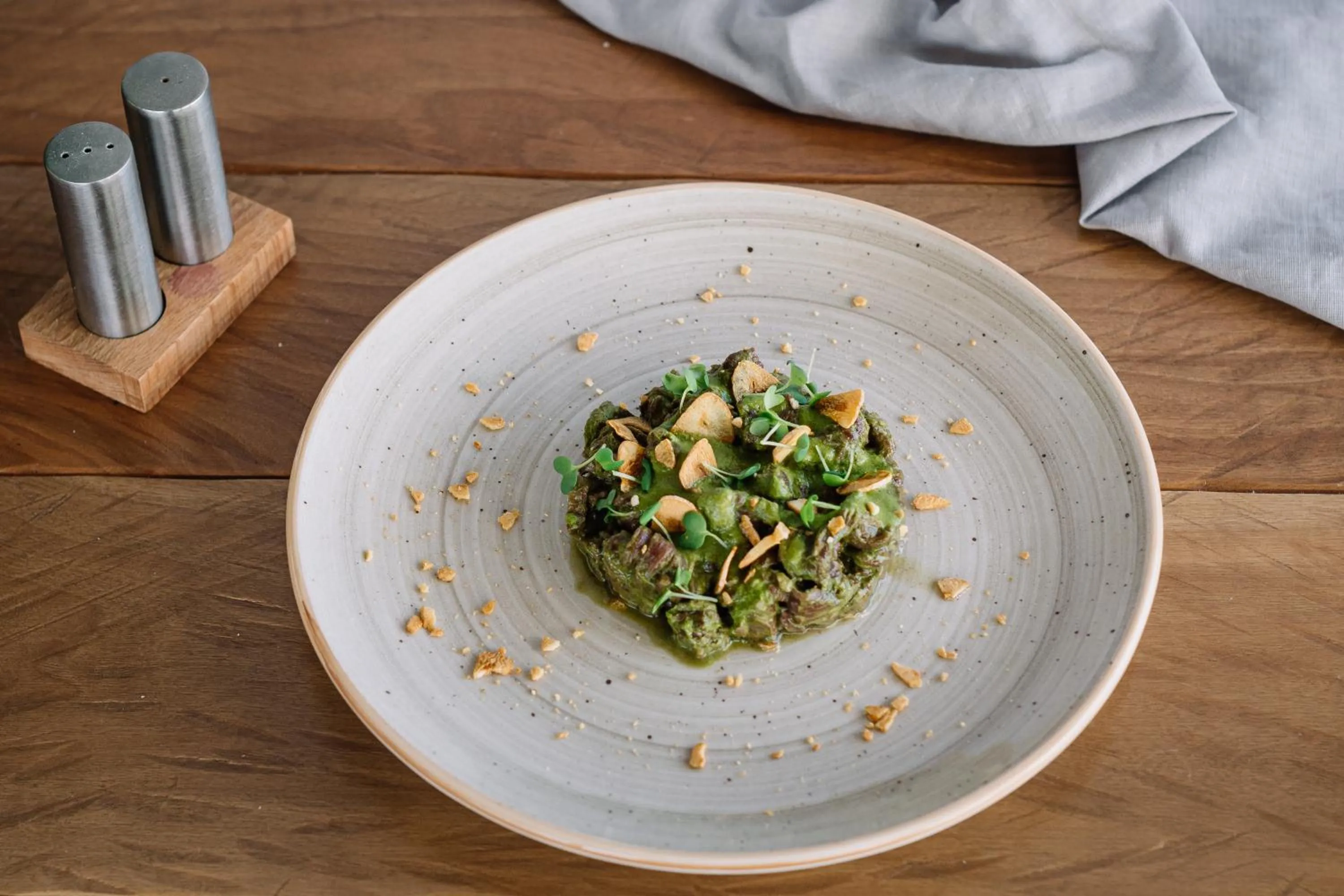 Food and drinks in Urban Boutique Hotel