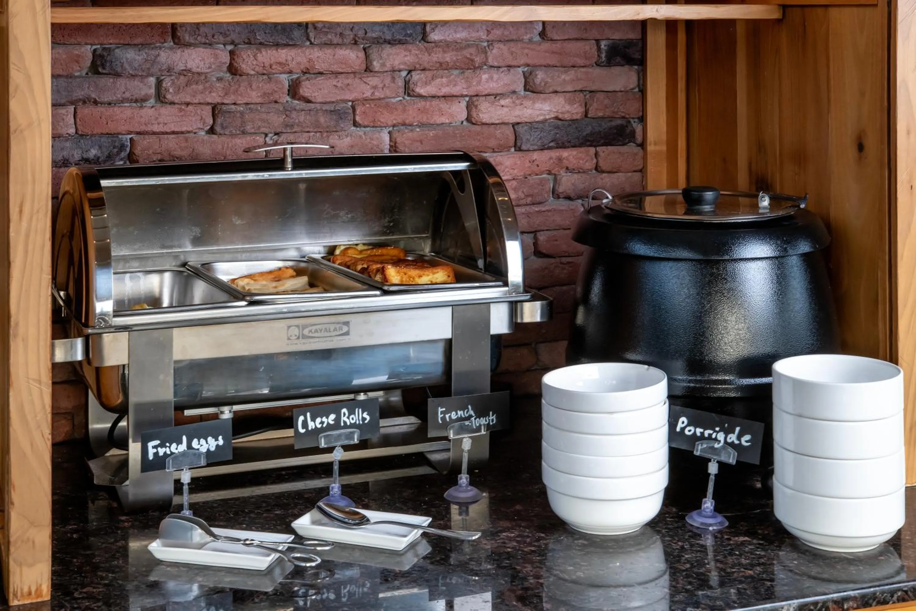 Breakfast in Urban Boutique Hotel