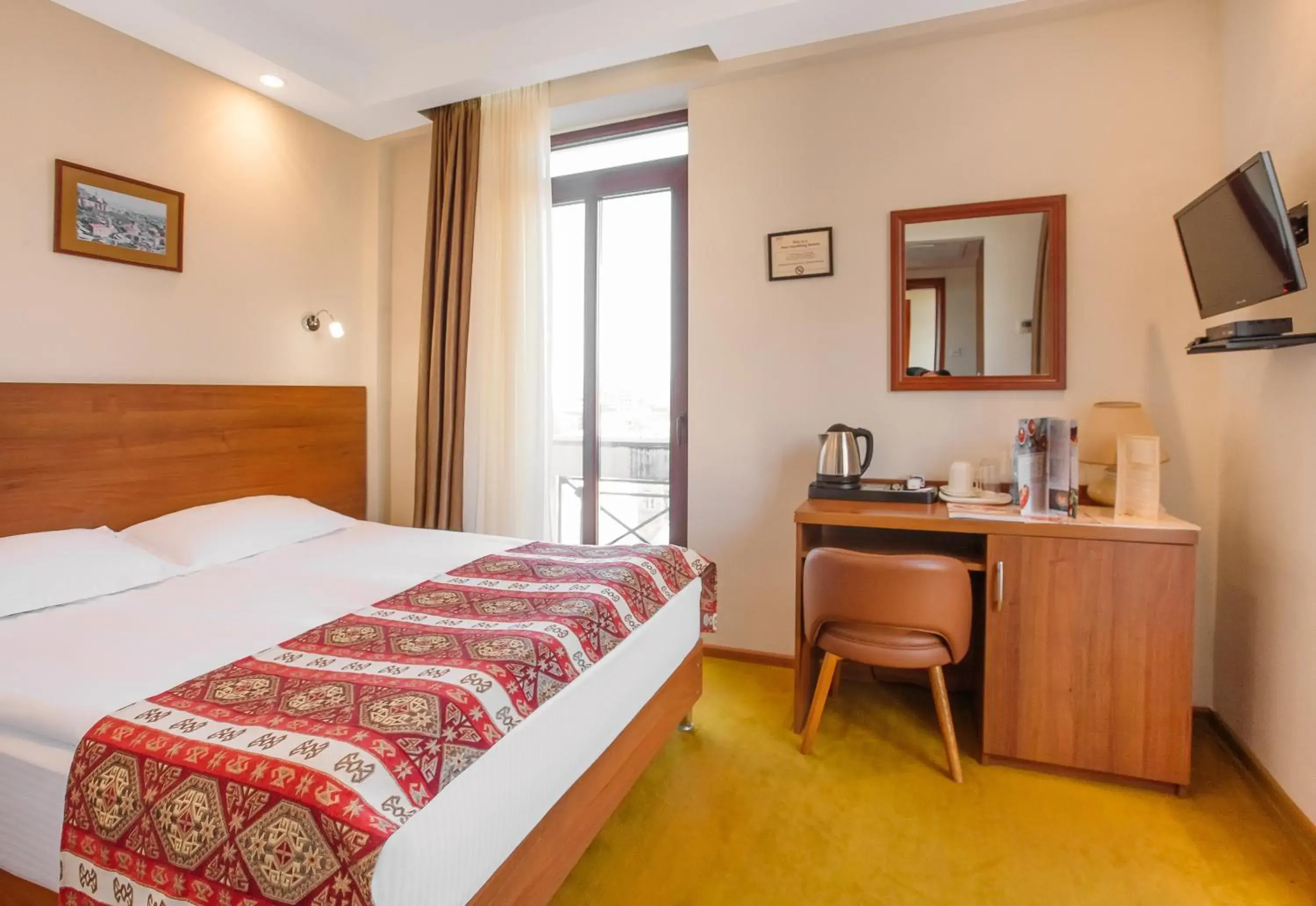 Economy Double Room with Balcony - single occupancy in Urban Boutique Hotel Economy Double Room with Balcony - single occupancy in Urban Boutique Hotel