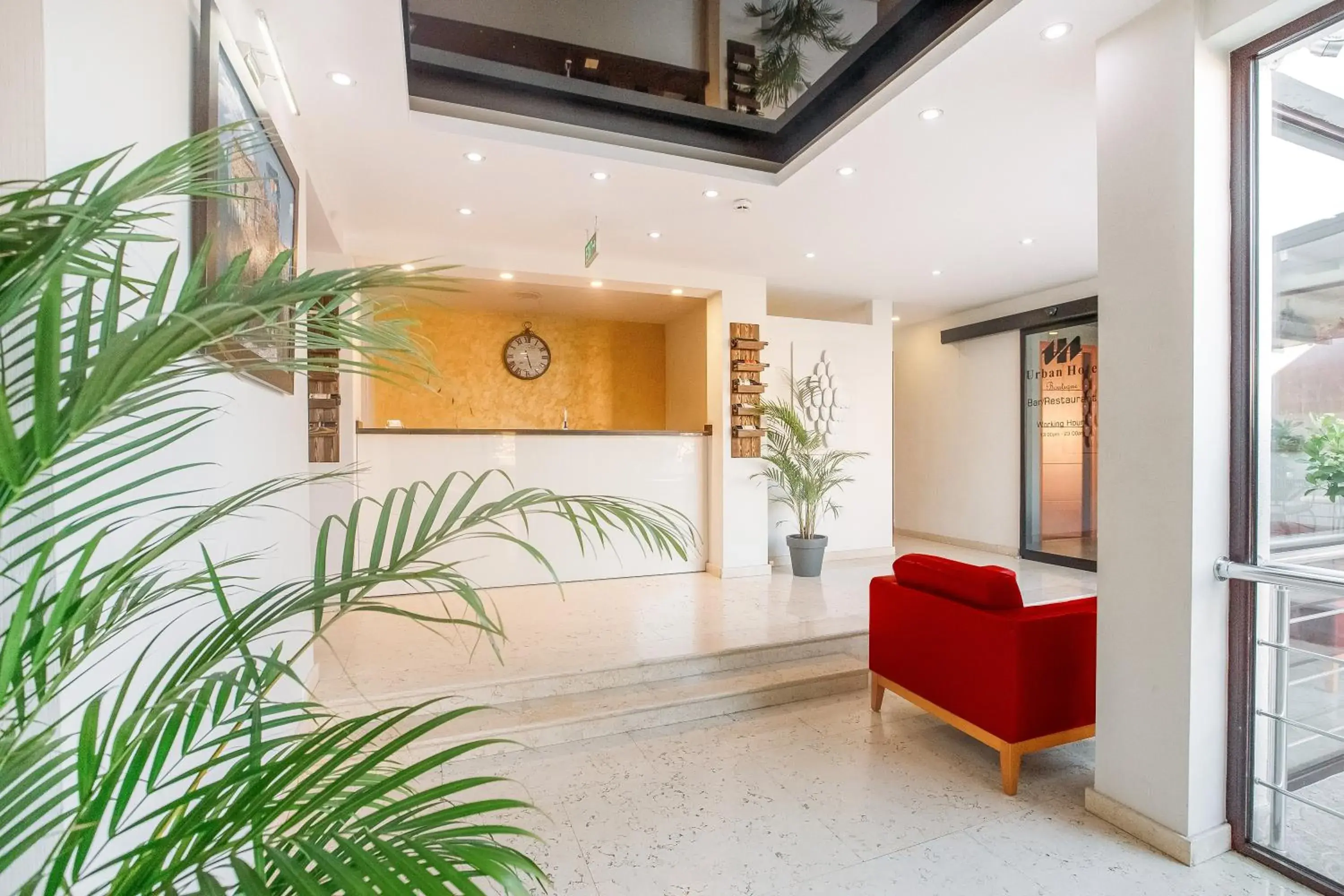 Lobby or reception in Urban Boutique Hotel Lobby or reception in Urban Boutique Hotel