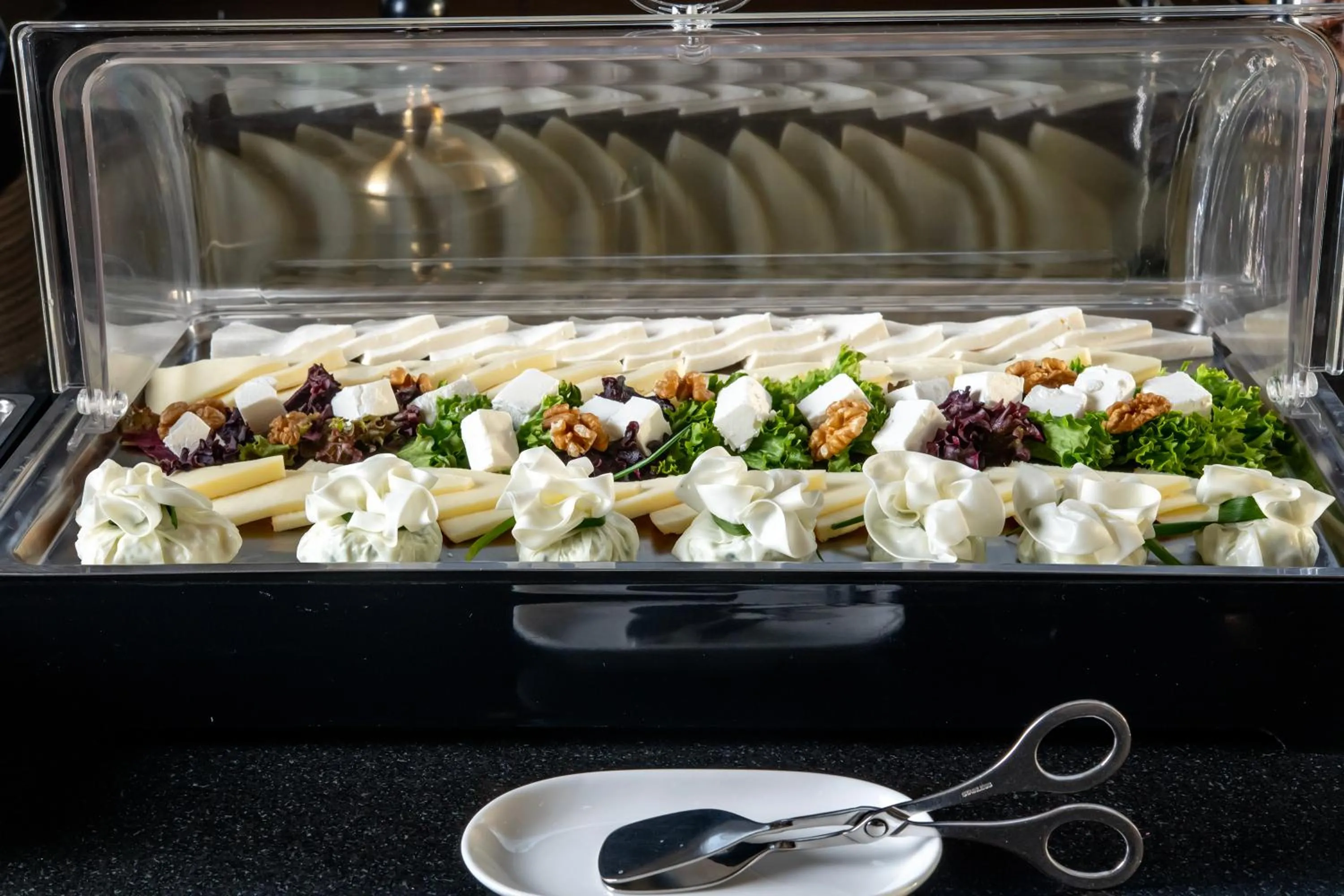 Breakfast in Urban Boutique Hotel