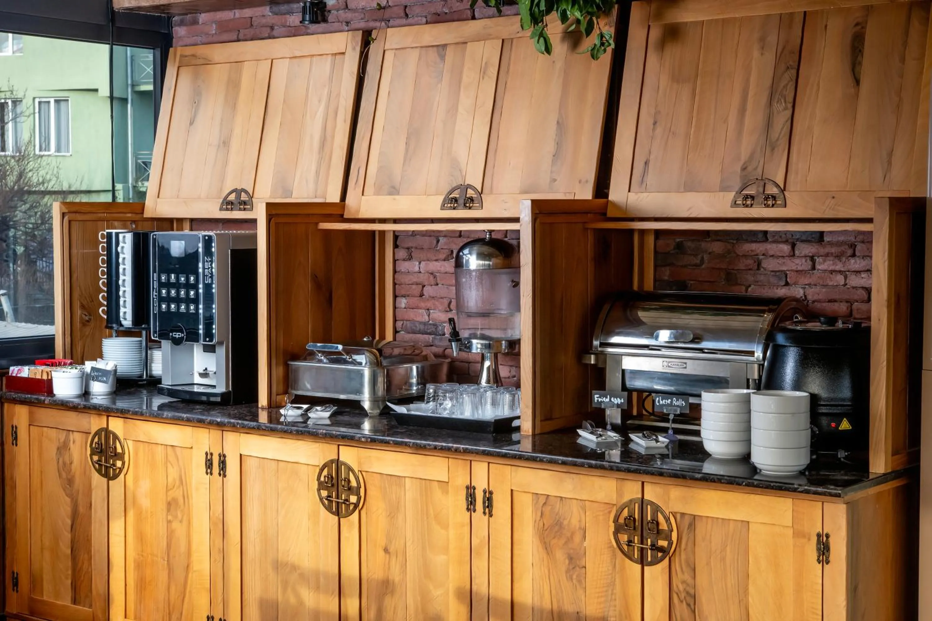 Breakfast in Urban Boutique Hotel