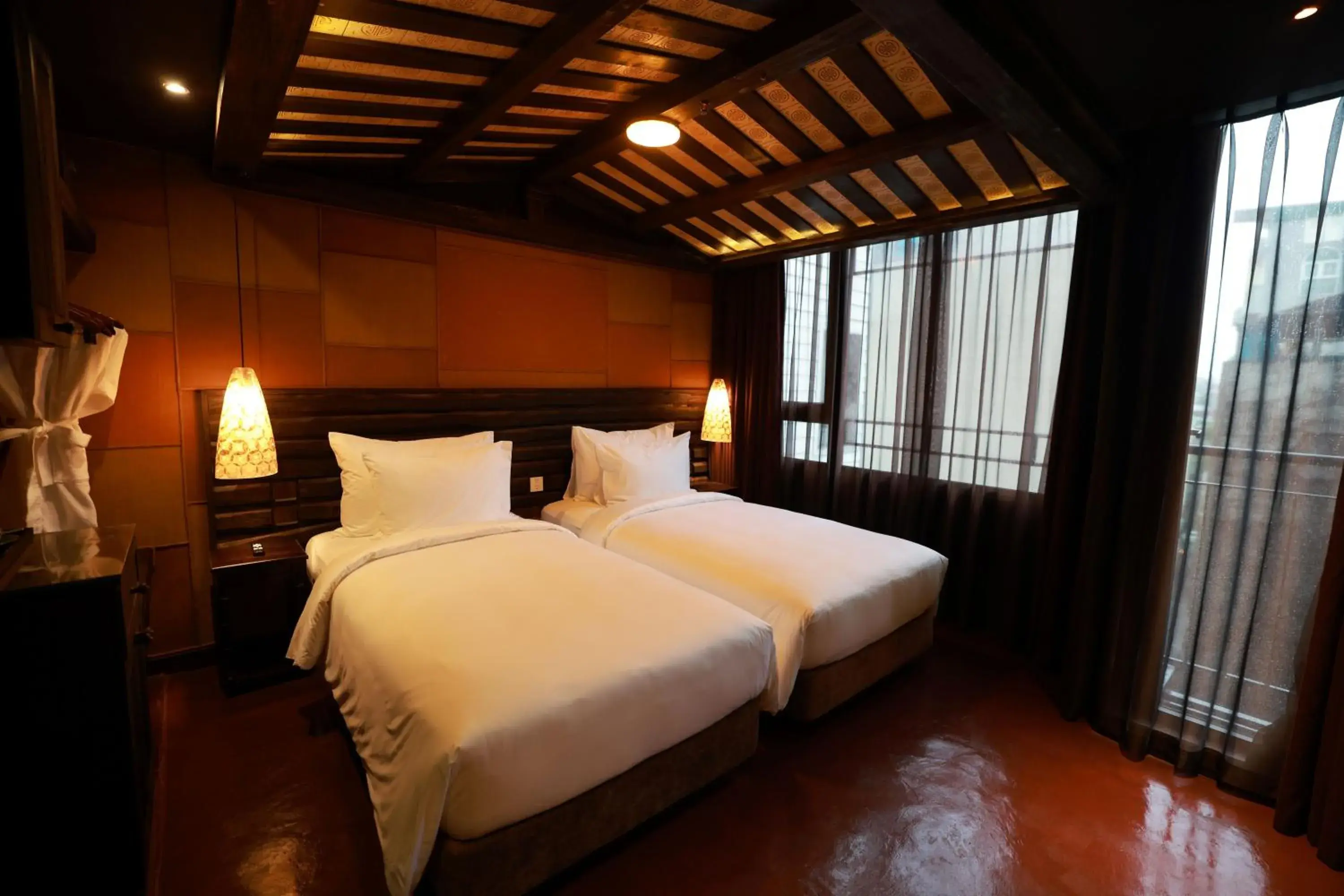 Deluxe Twin Room in Kecho Legacy Hotel Hanoi & Spa Deluxe Twin Room in Kecho Legacy Hotel Hanoi & Spa