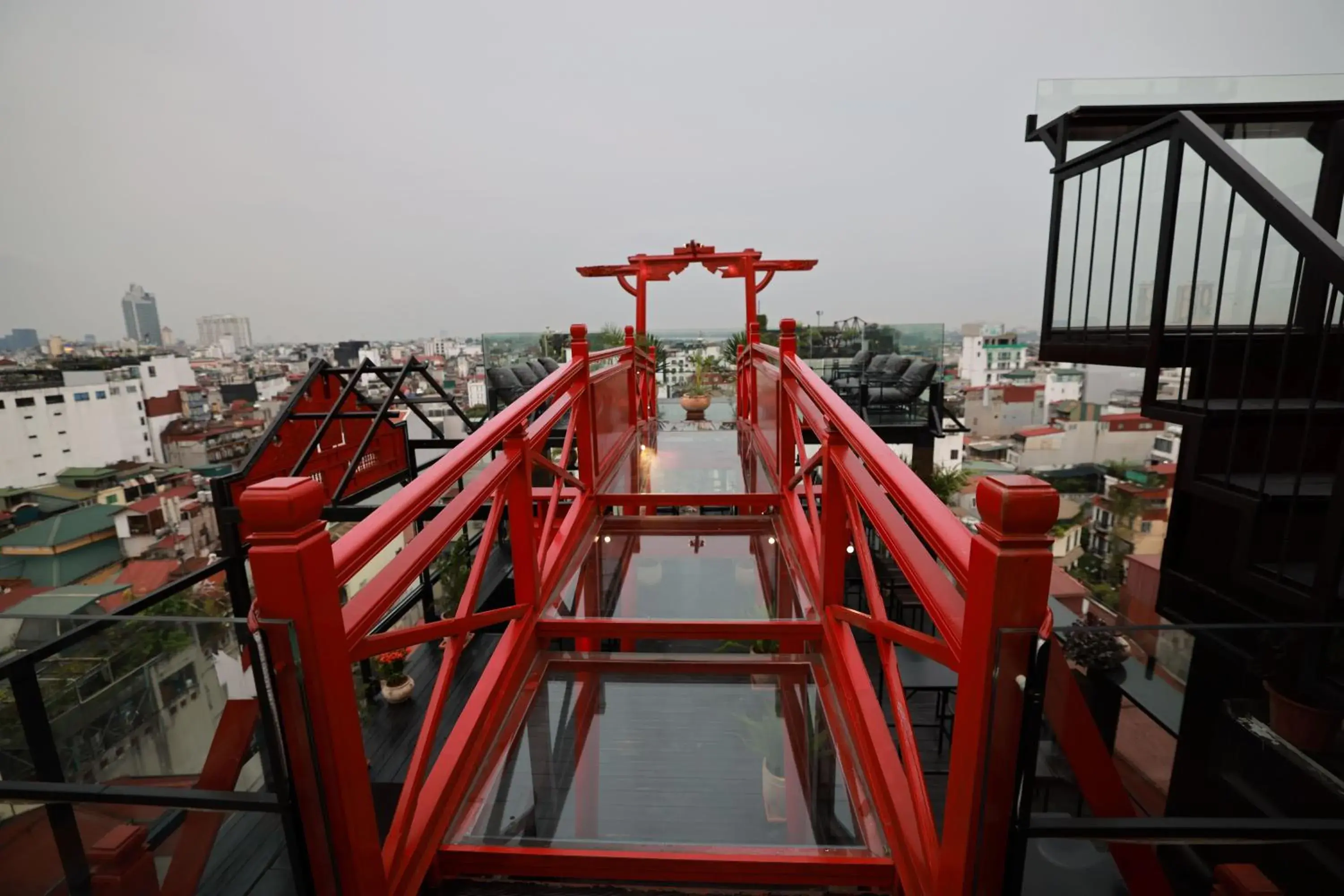 Lounge or bar in Kecho Legacy Hotel Hanoi & Spa Lounge or bar in Kecho Legacy Hotel Hanoi & Spa