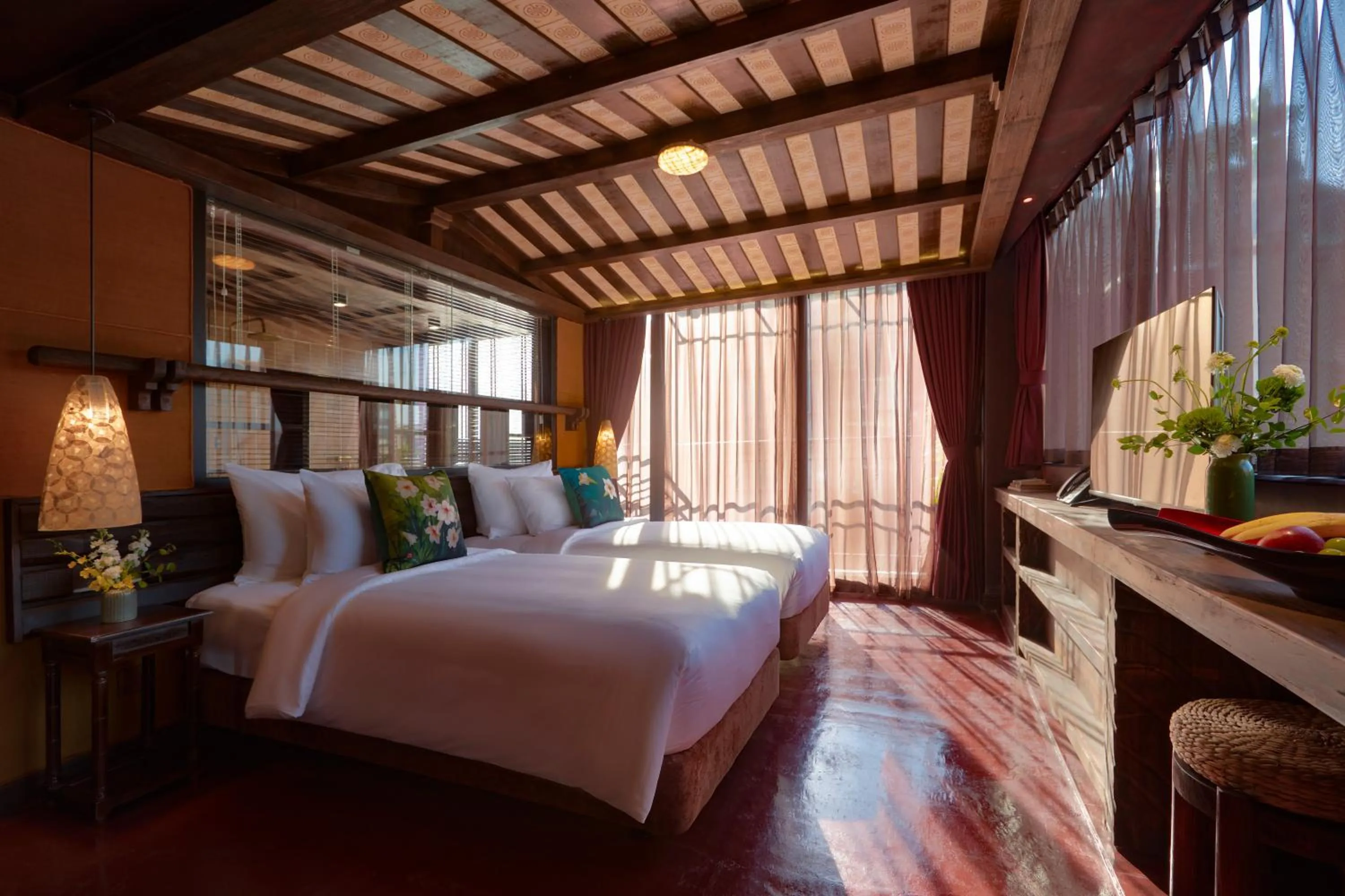 Bedroom, Bed in Kecho Legacy Hotel Hanoi & Spa