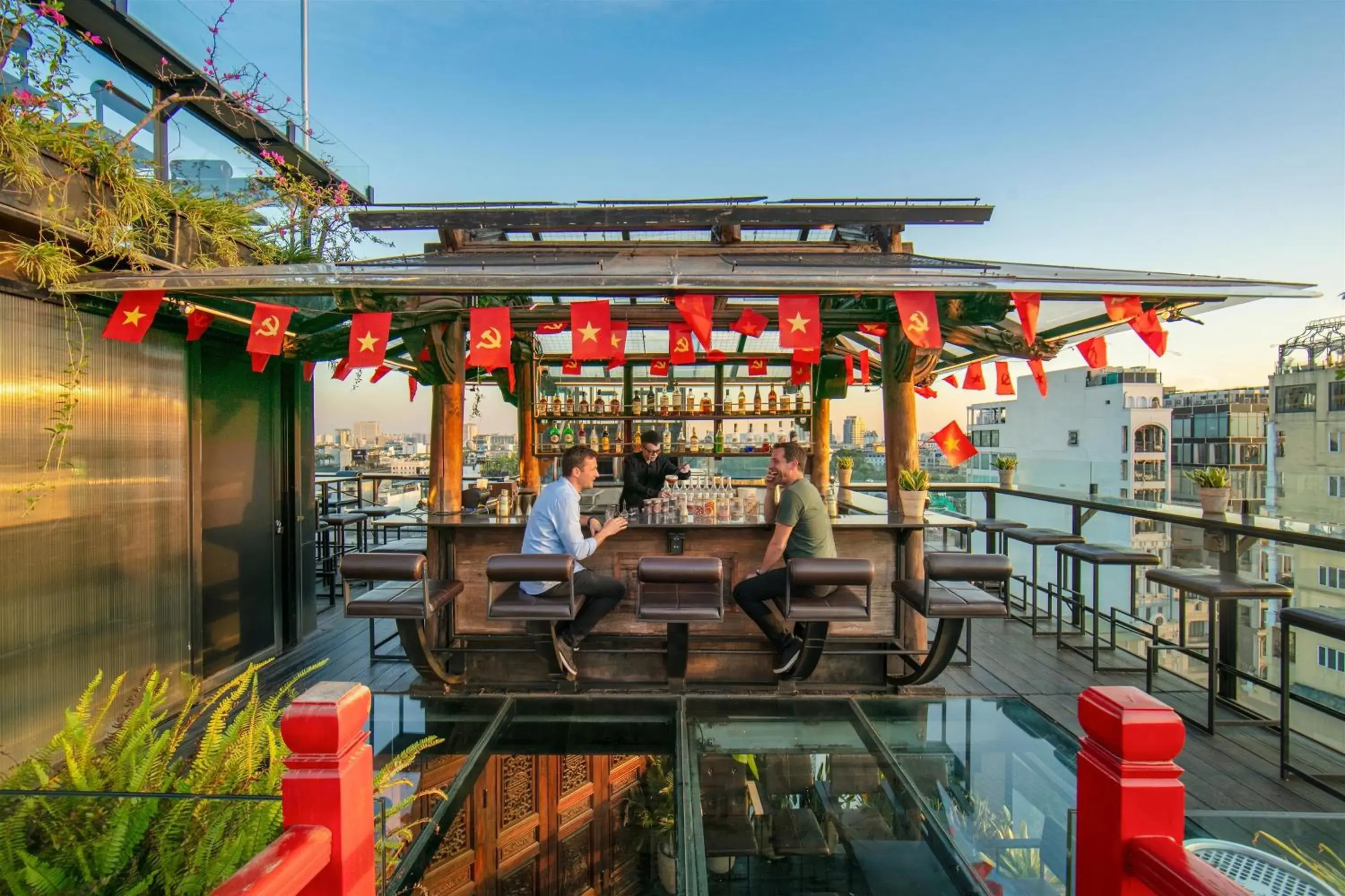 Lounge or bar in Kecho Legacy Hotel Hanoi & Spa Lounge or bar in Kecho Legacy Hotel Hanoi & Spa