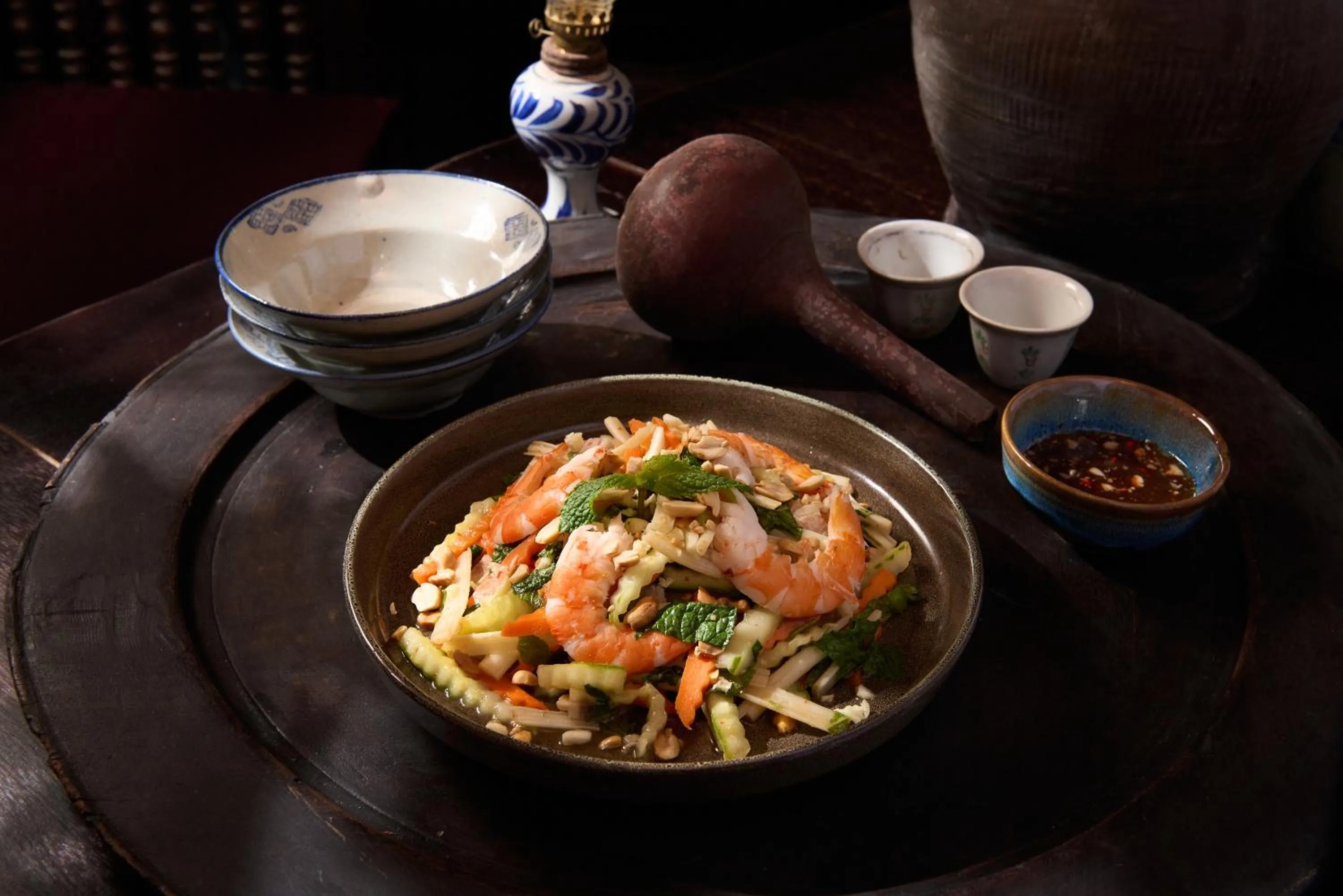 Restaurant/places to eat in Kecho Legacy Hotel Hanoi & Spa