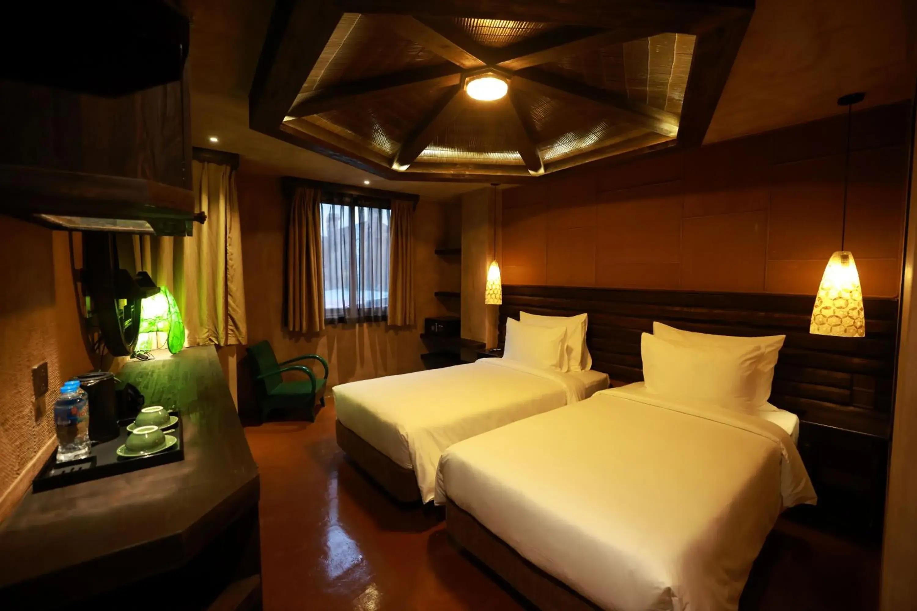 Deluxe Twin Room in Kecho Legacy Hotel Hanoi & Spa Deluxe Twin Room in Kecho Legacy Hotel Hanoi & Spa