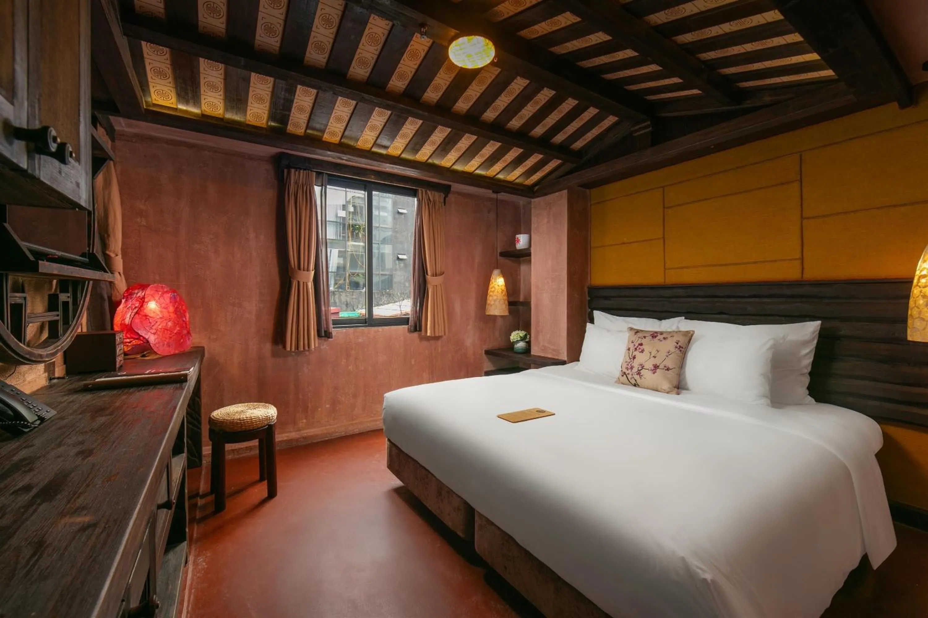 Bed in Kecho Legacy Hotel Hanoi & Spa