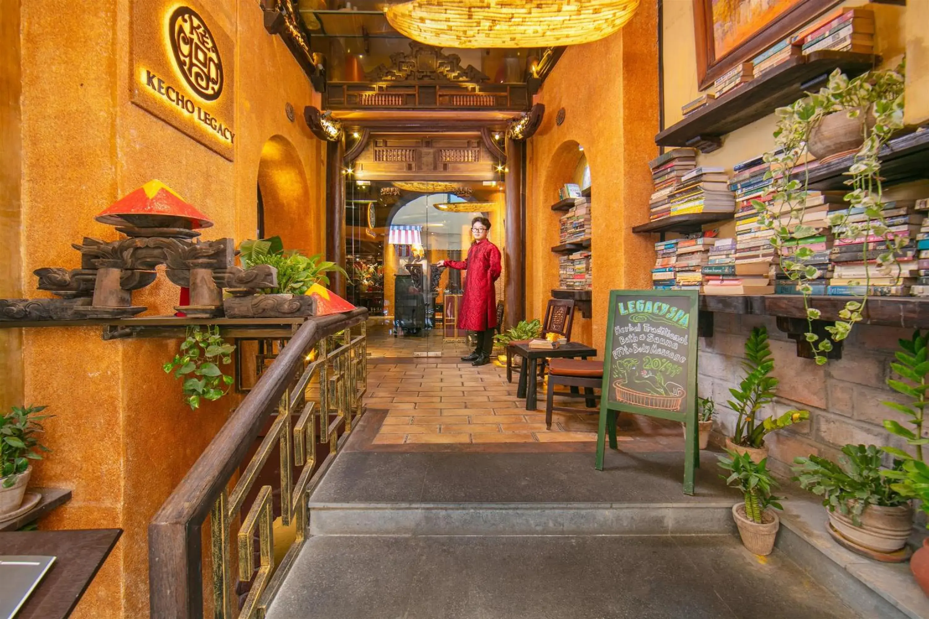 Property building in Kecho Legacy Hotel Hanoi & Spa Property building in Kecho Legacy Hotel Hanoi & Spa