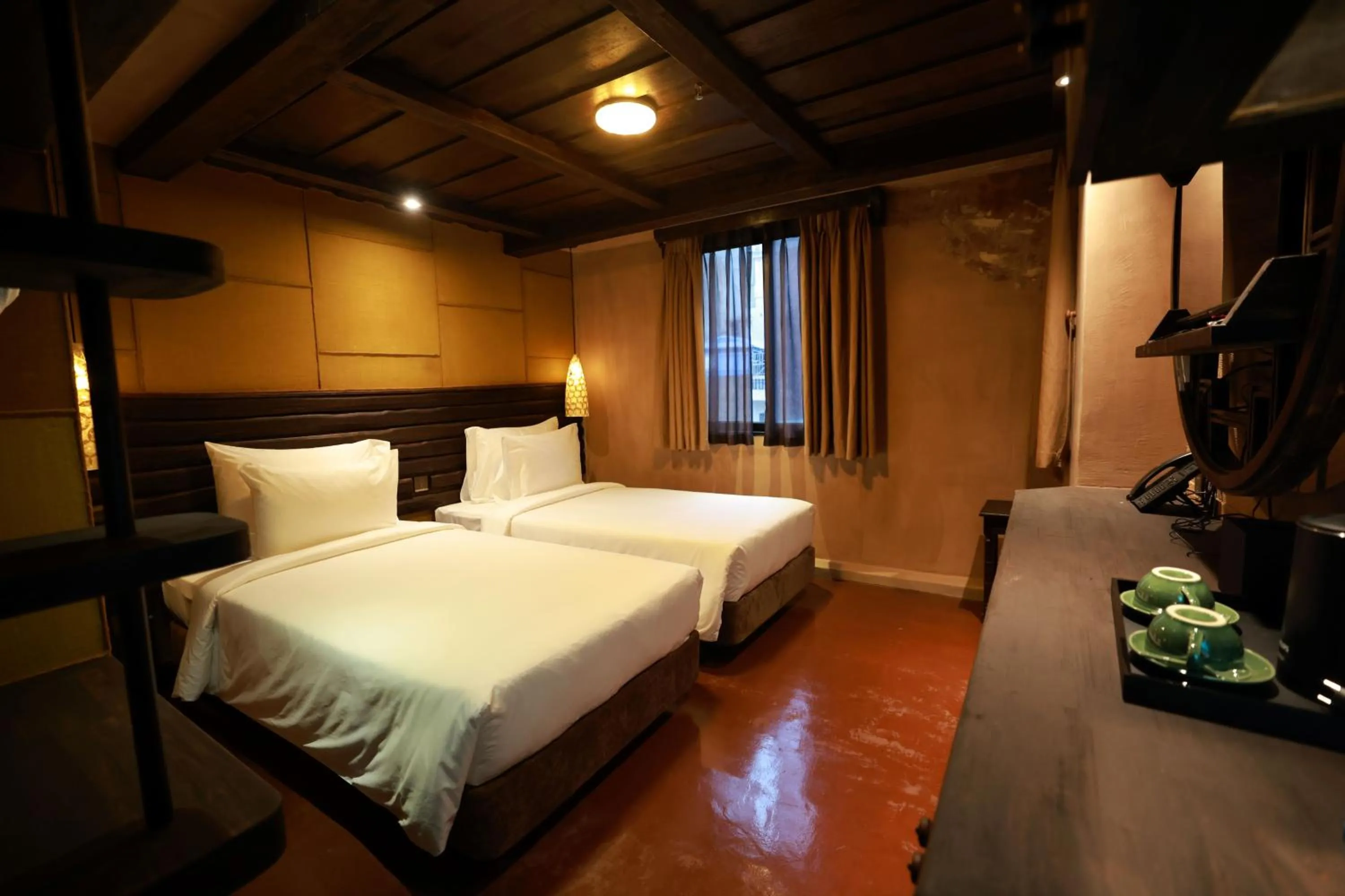 Standard Twin Room in Kecho Legacy Hotel Hanoi & Spa
